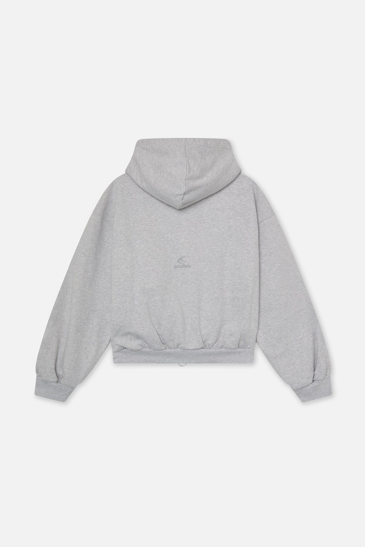 Poleron Mayor Light Grey Zipper