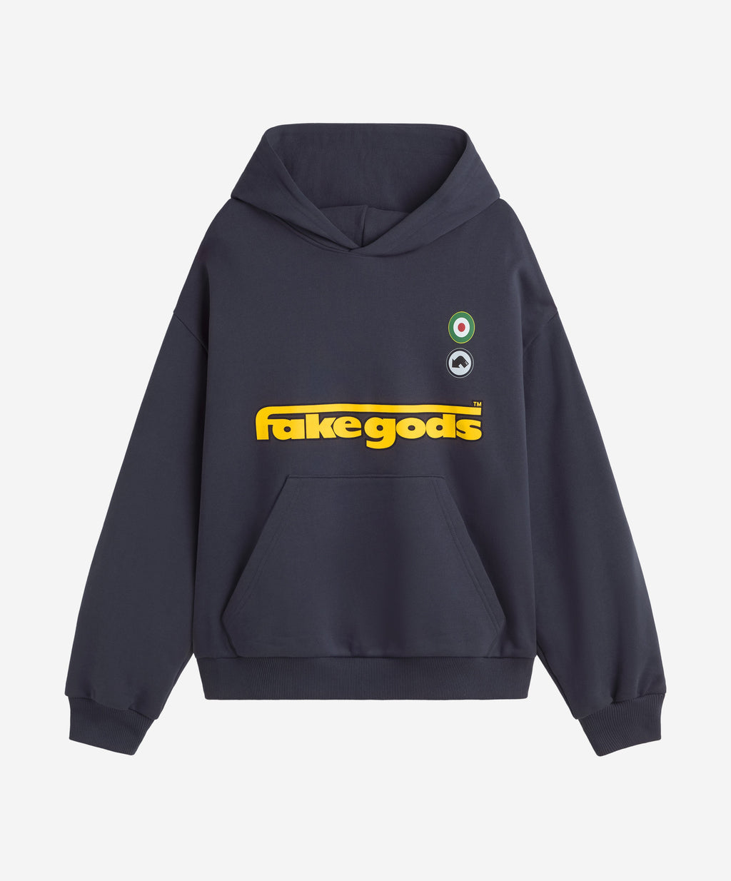 Imperatore Boxy Hoodie Navy