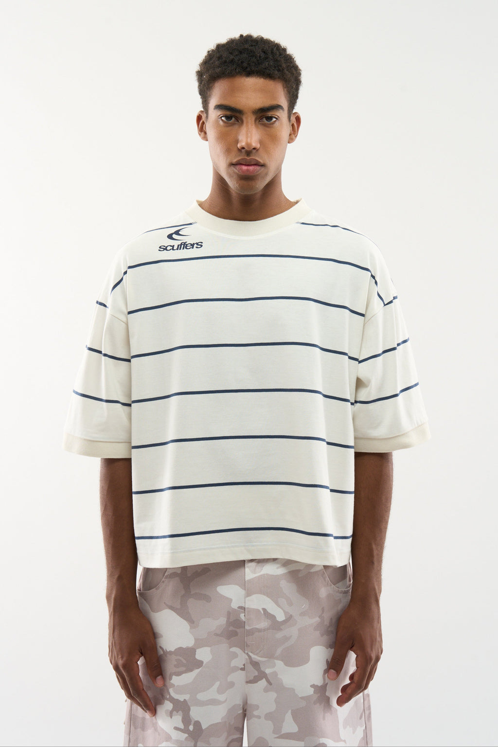 Polera New Amore Ecru T-Shirt