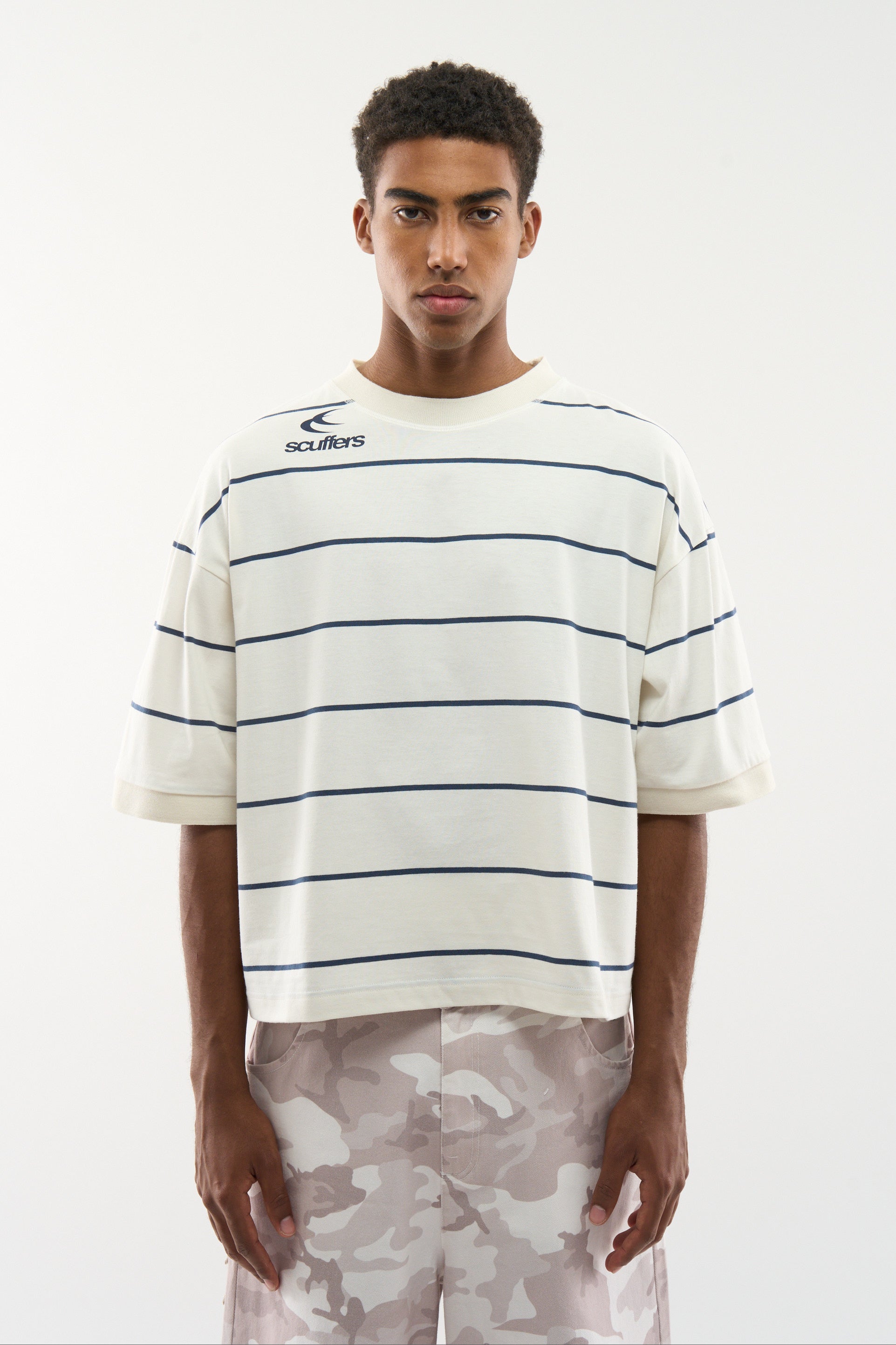 Polera New Amore Ecru T-Shirt