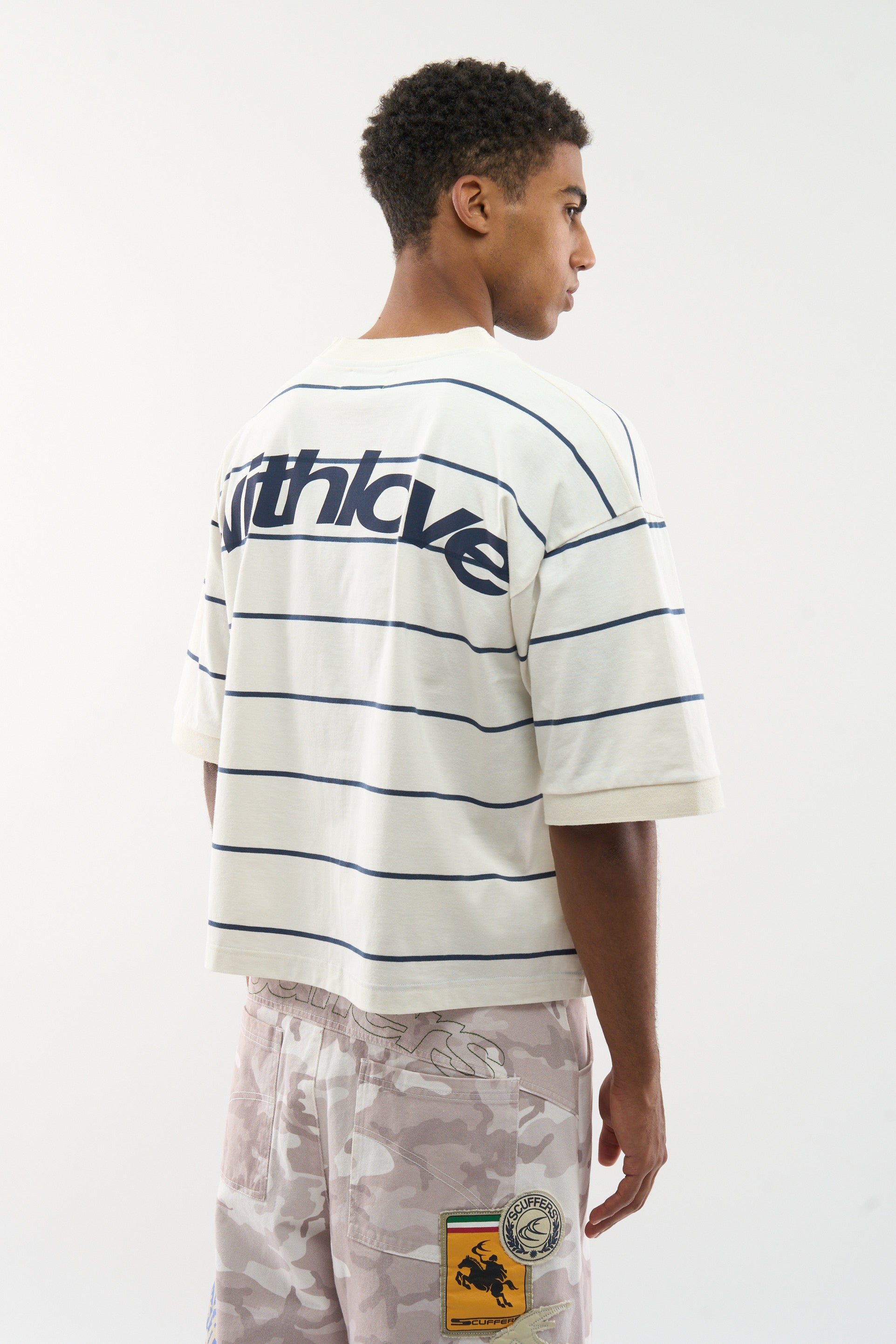 Polera New Amore Ecru T-Shirt