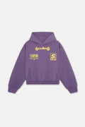Poleron New Age Purple Hoodie