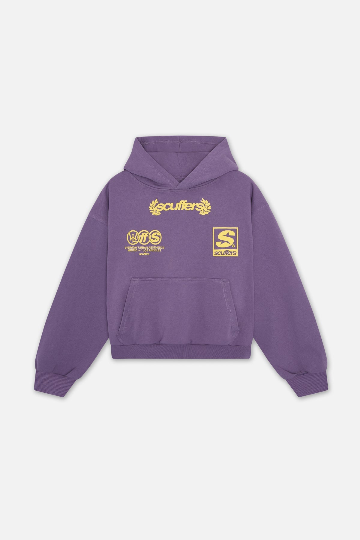 Poleron New Age Purple Hoodie