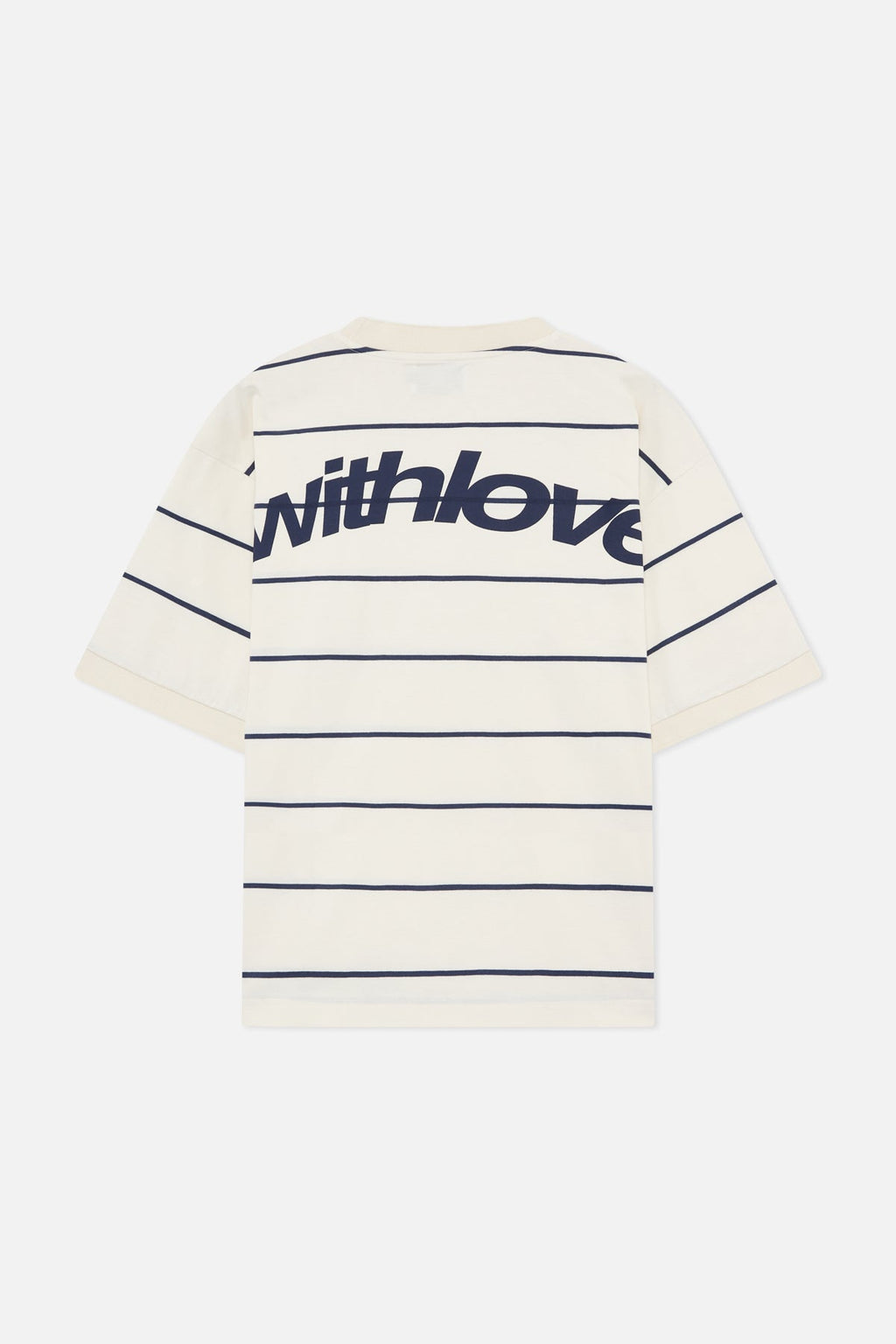 Polera New Amore Ecru T-Shirt