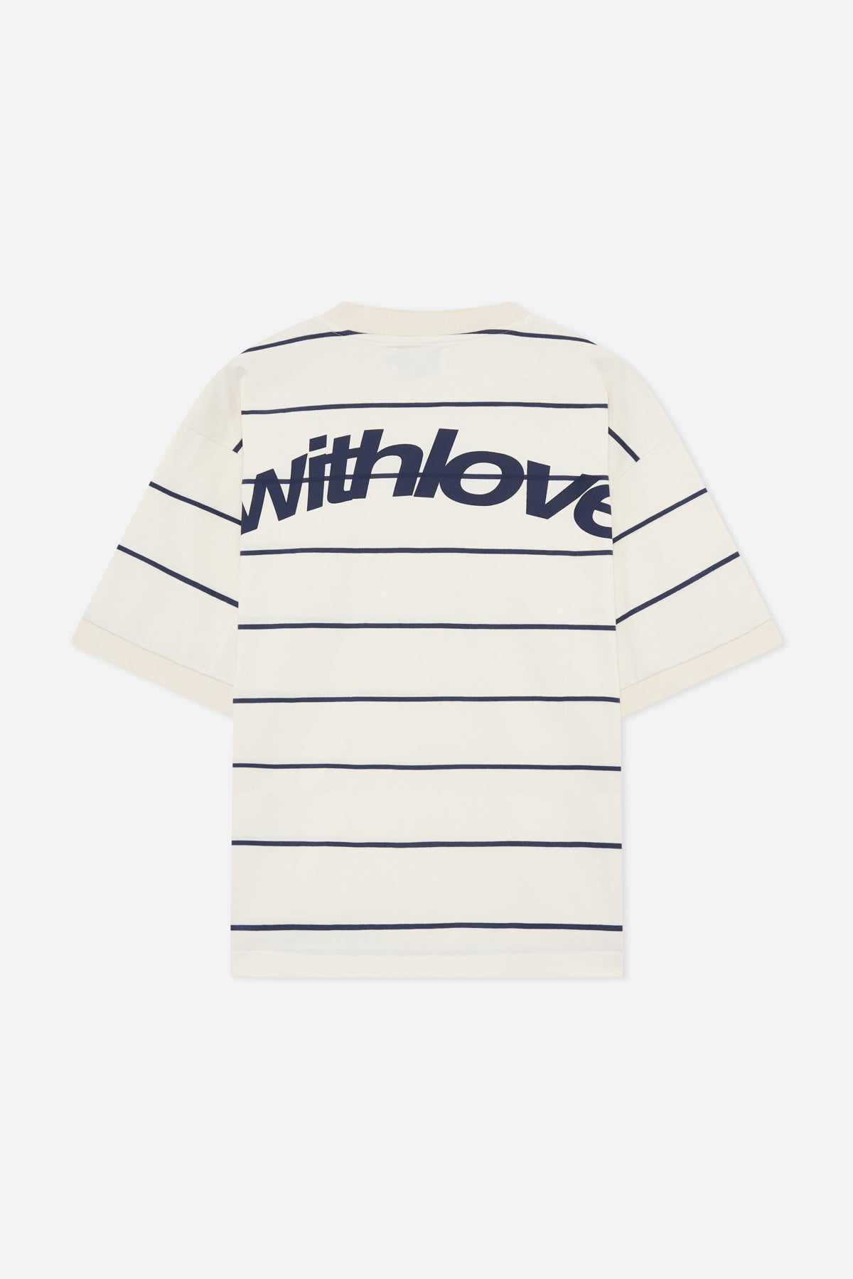 Polera New Amore Ecru T-Shirt