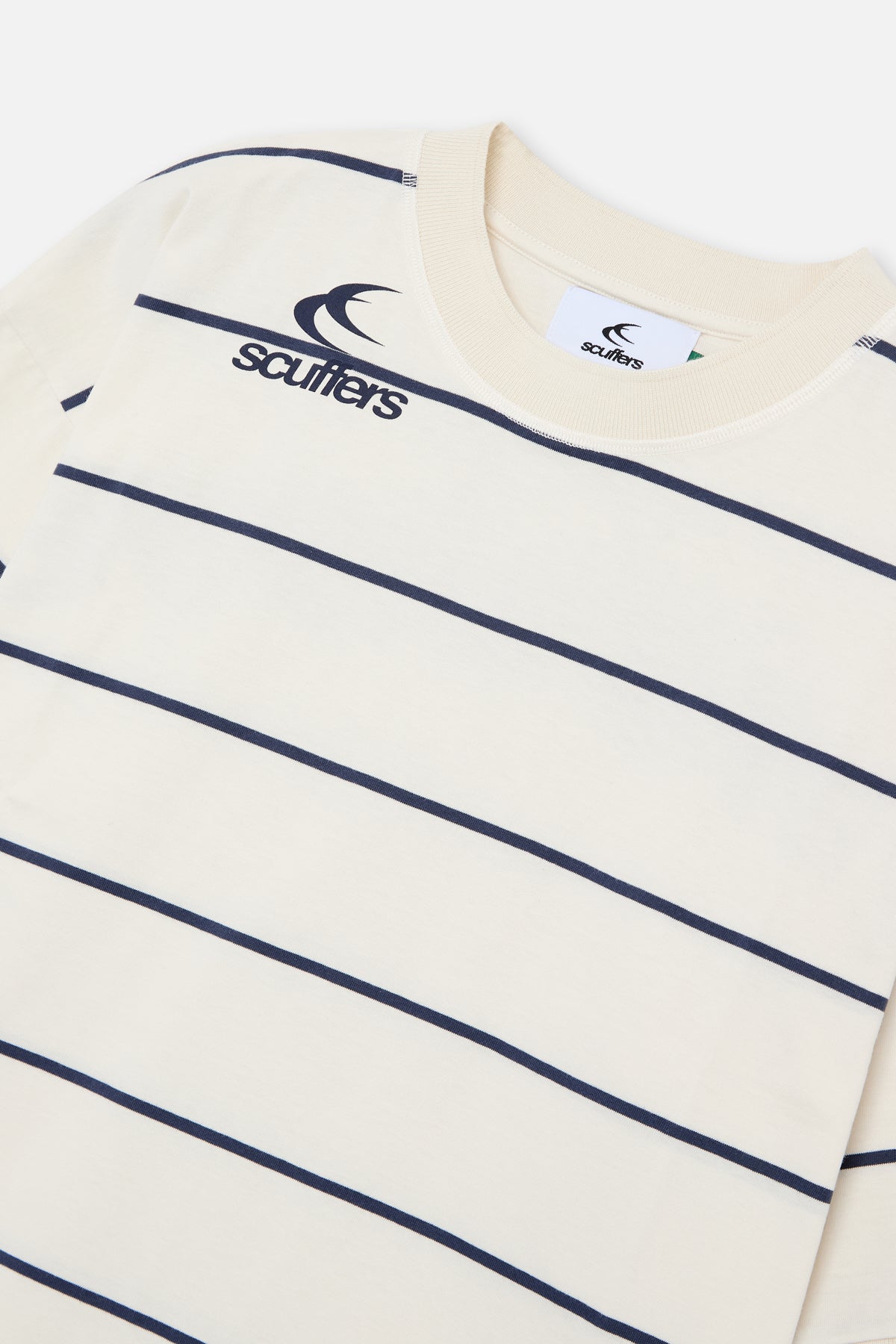 Polera New Amore Ecru T-Shirt