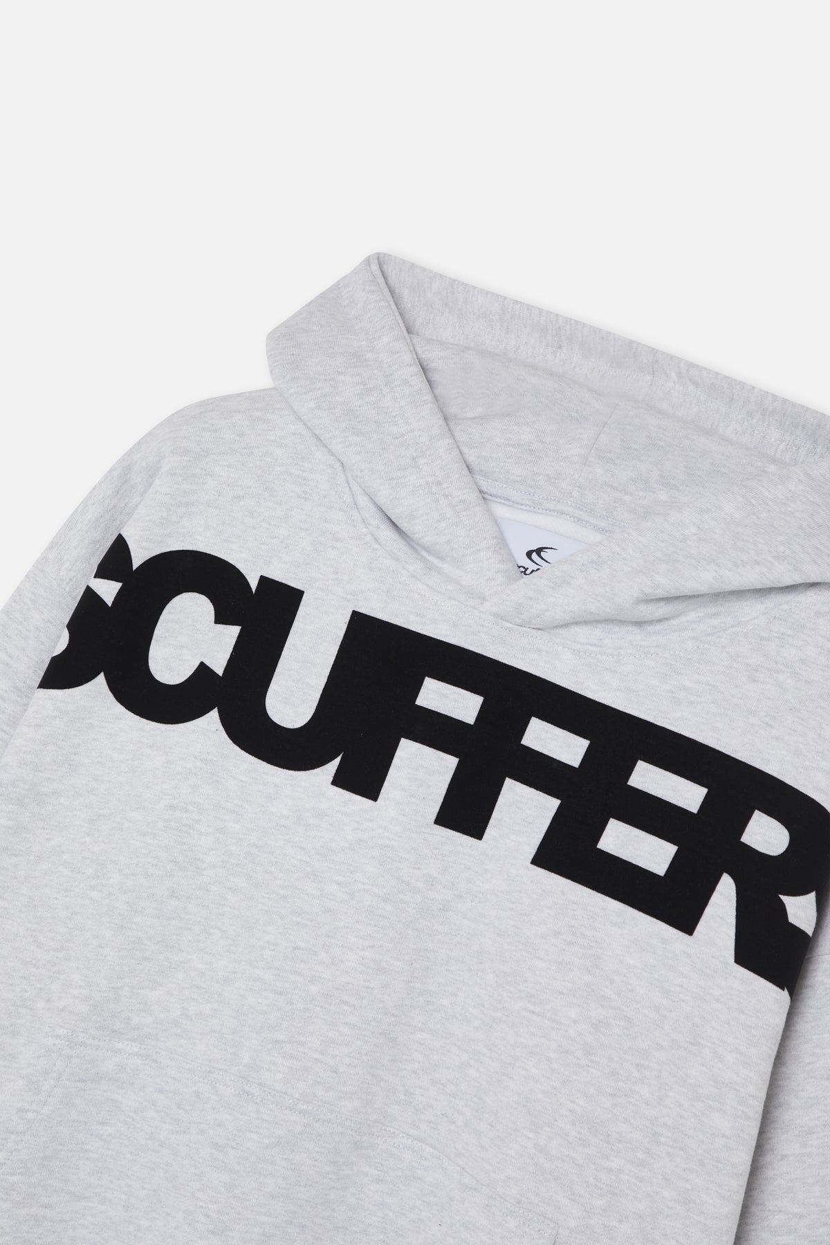 Poleron Flock Light Grey Hoodie