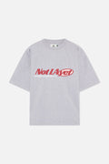 Not LA Yet Grey Melange T-Shirt