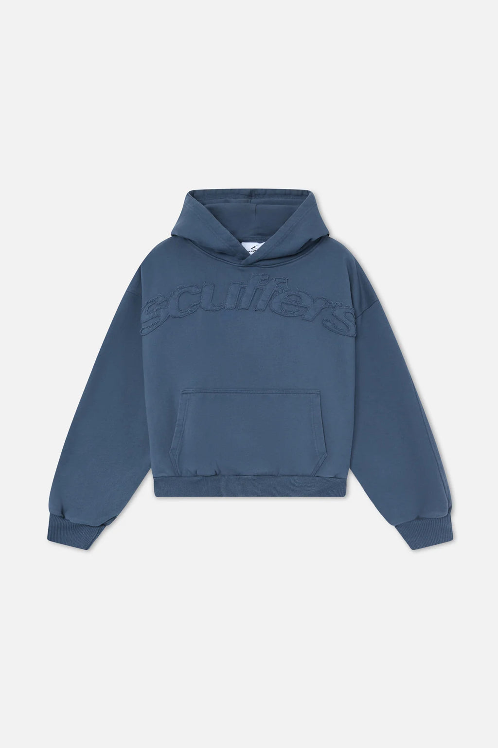 Poleron Raw Blue Hoodie