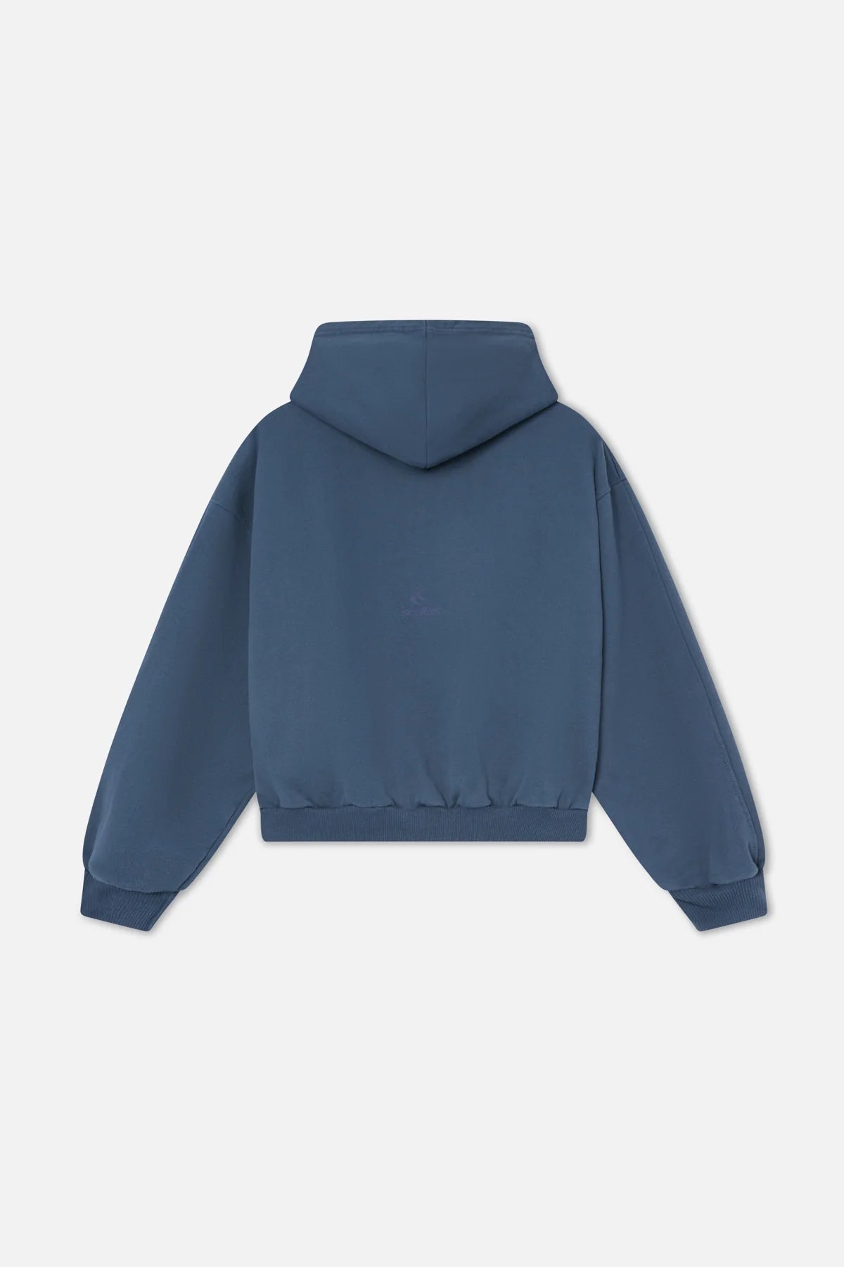 Poleron Raw Blue Hoodie