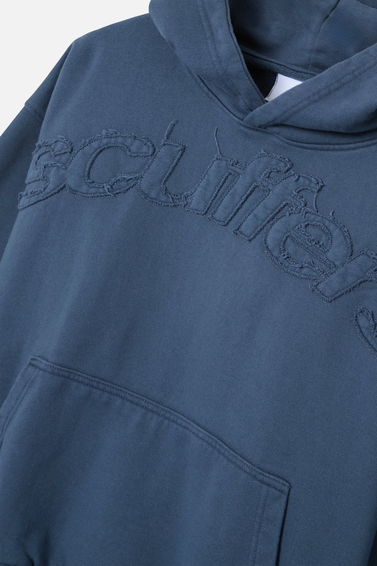 Poleron Raw Blue Hoodie