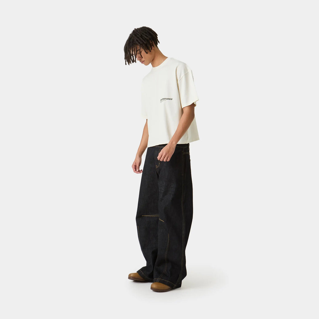 Polera Roots Off Sand Oversized Tee