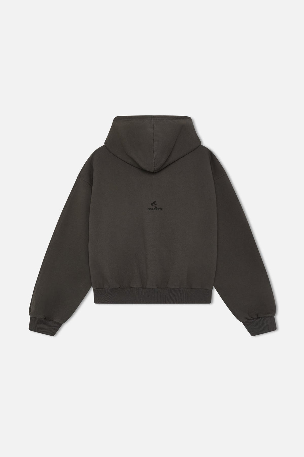 Poleron Raw Dark Hoodie