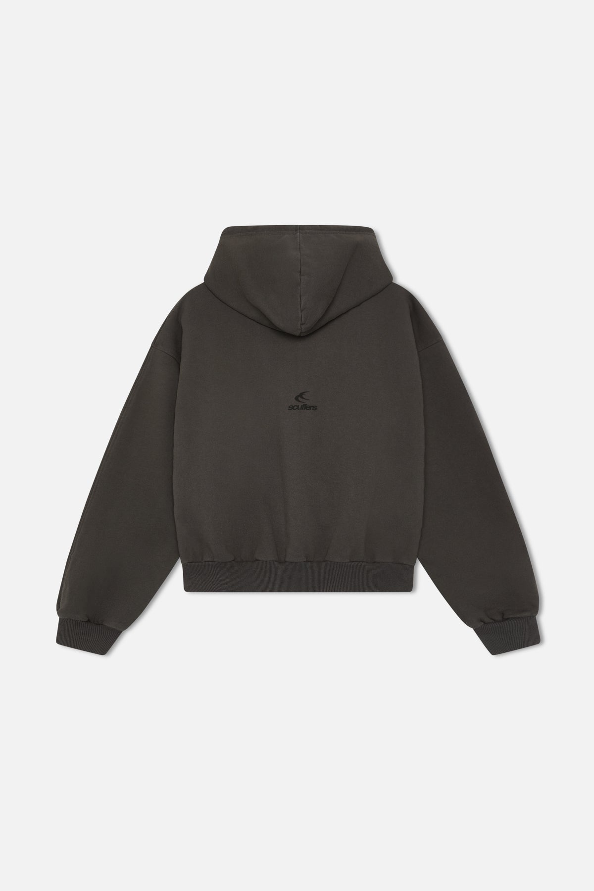 Poleron Raw Dark Hoodie