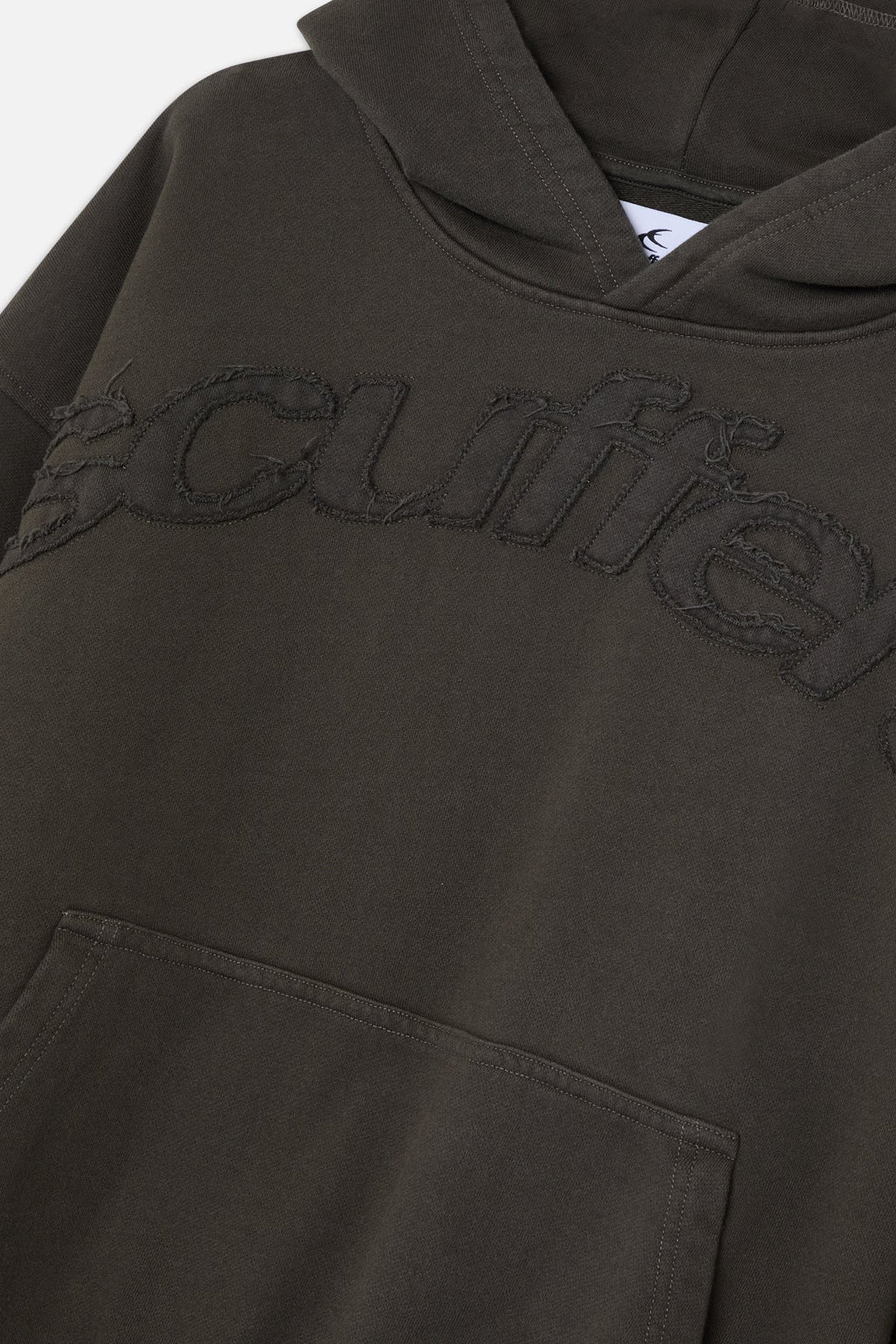 Poleron Raw Dark Hoodie