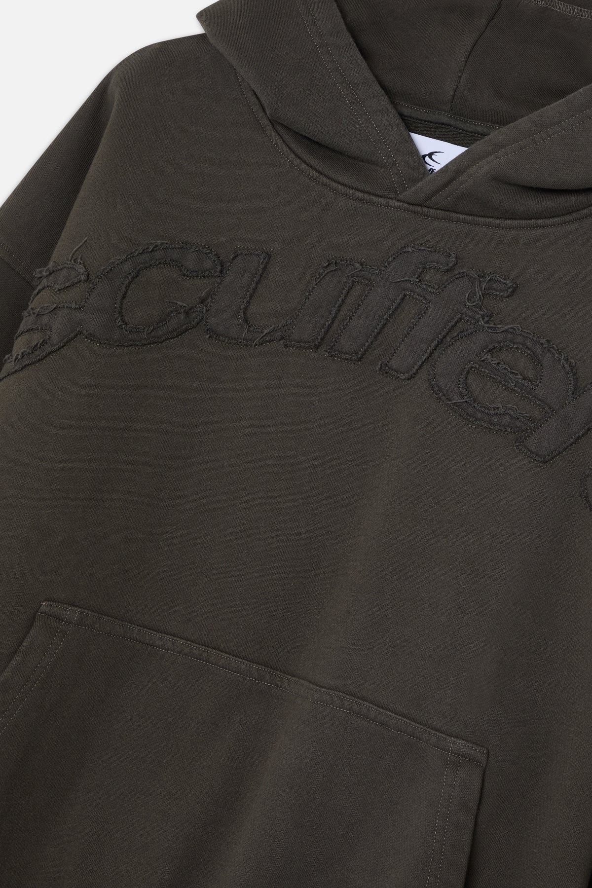 Poleron Raw Dark Hoodie