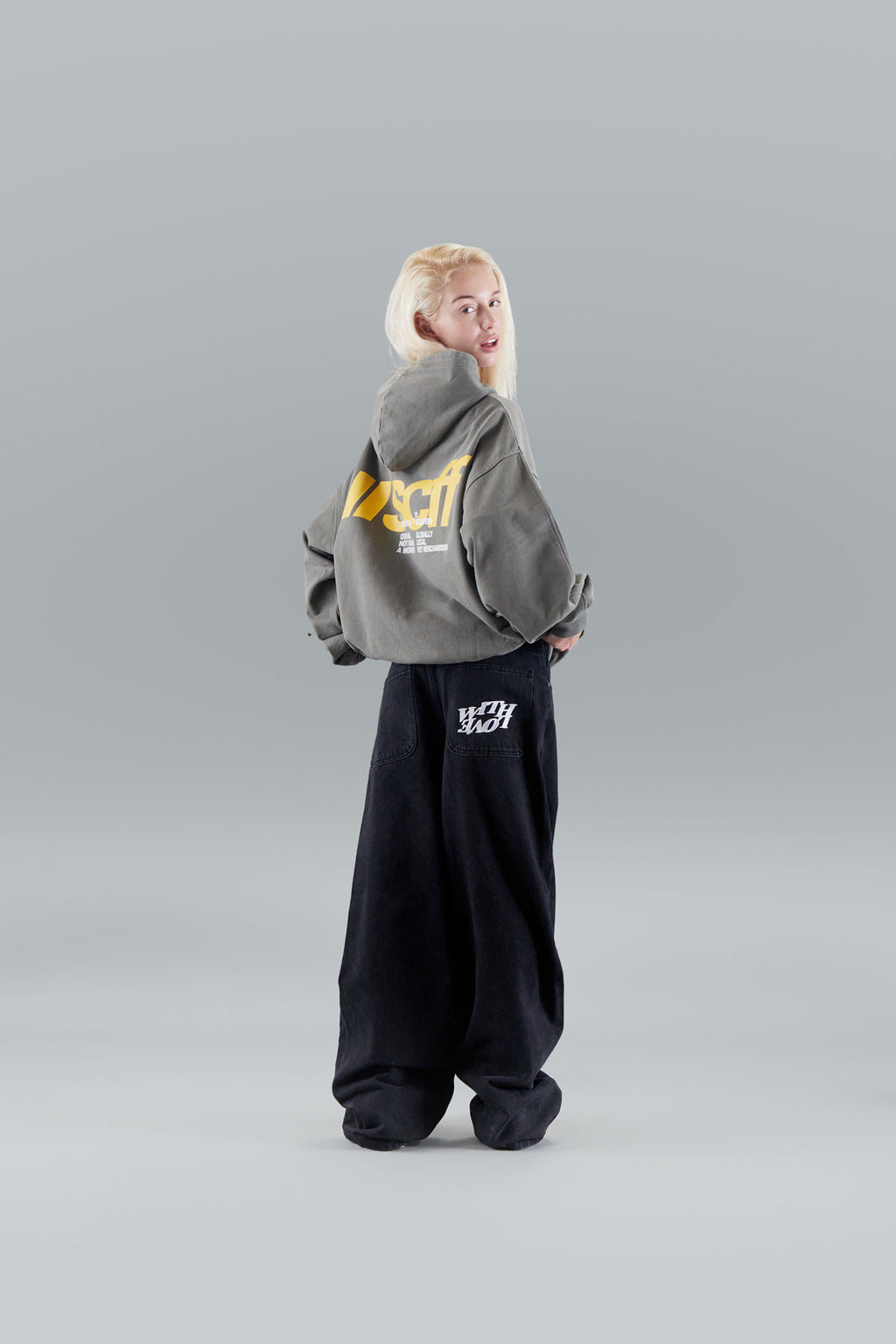 Poleron Hoodie Globally Green