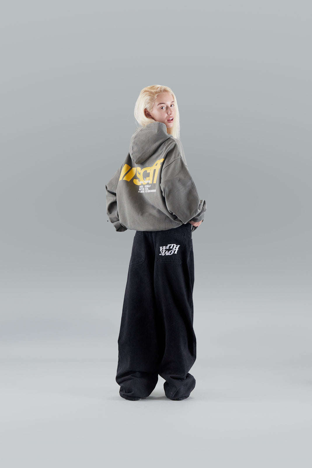 Poleron Hoodie Globally Green