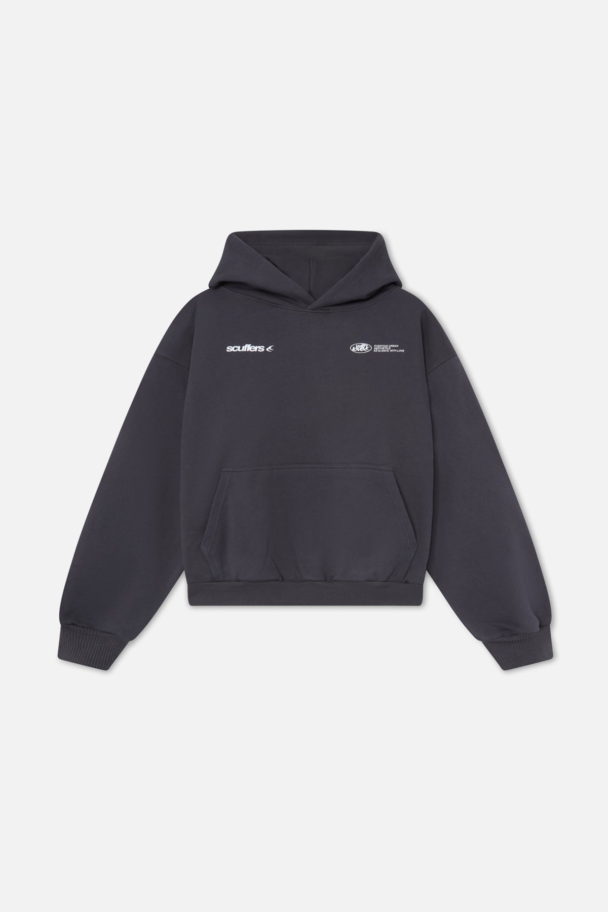 Poleron Sign Dark Hoodie