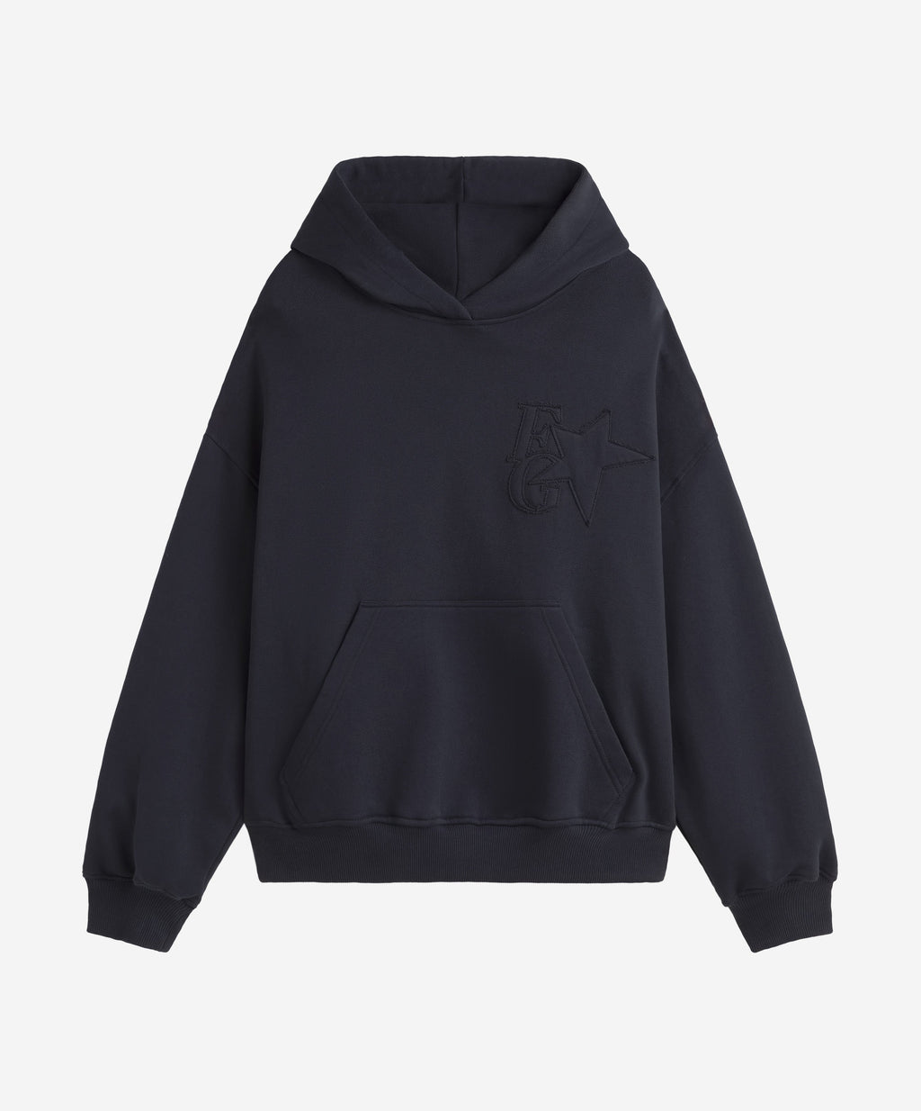 Star Hoodie Navy