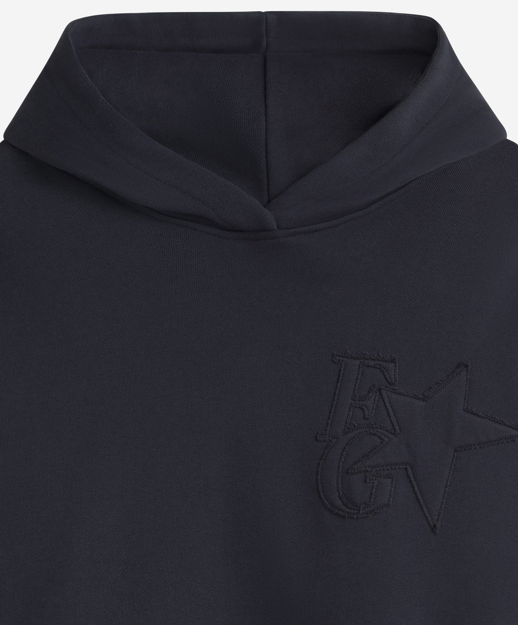 Star Hoodie Navy