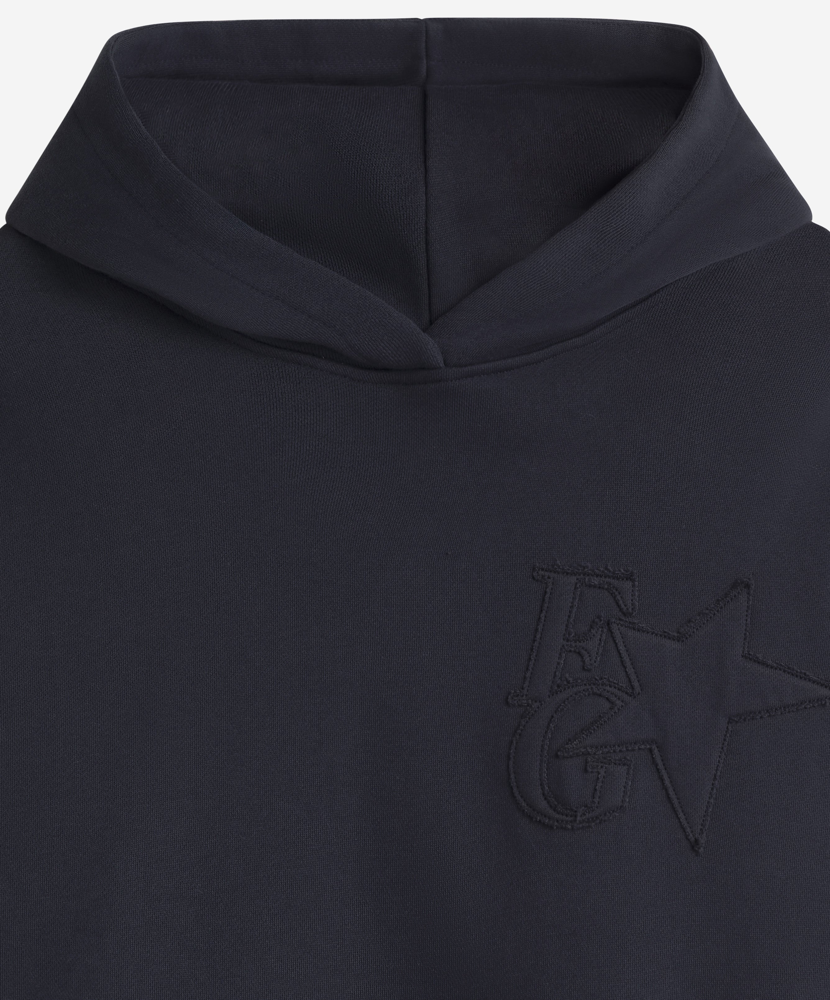 Star Hoodie Navy