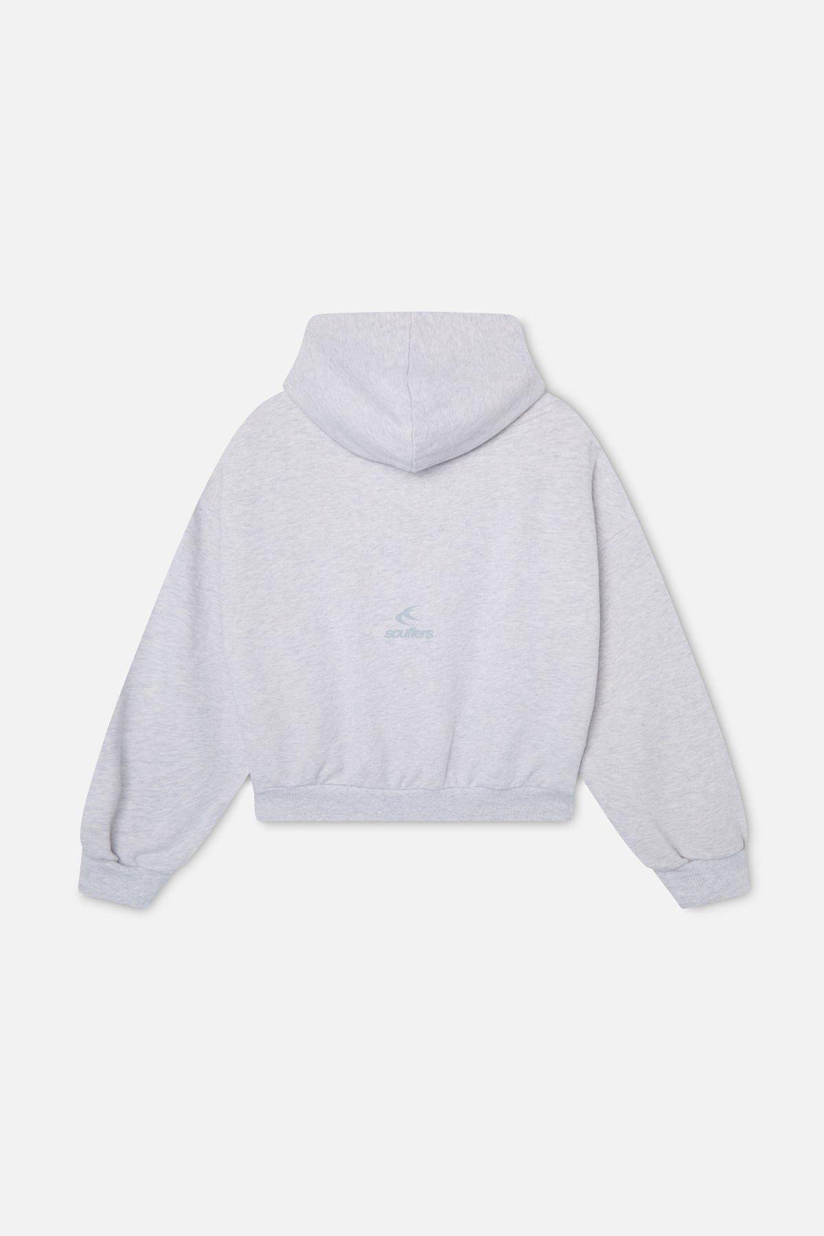 Poleron Raw Light Grey Hoodie