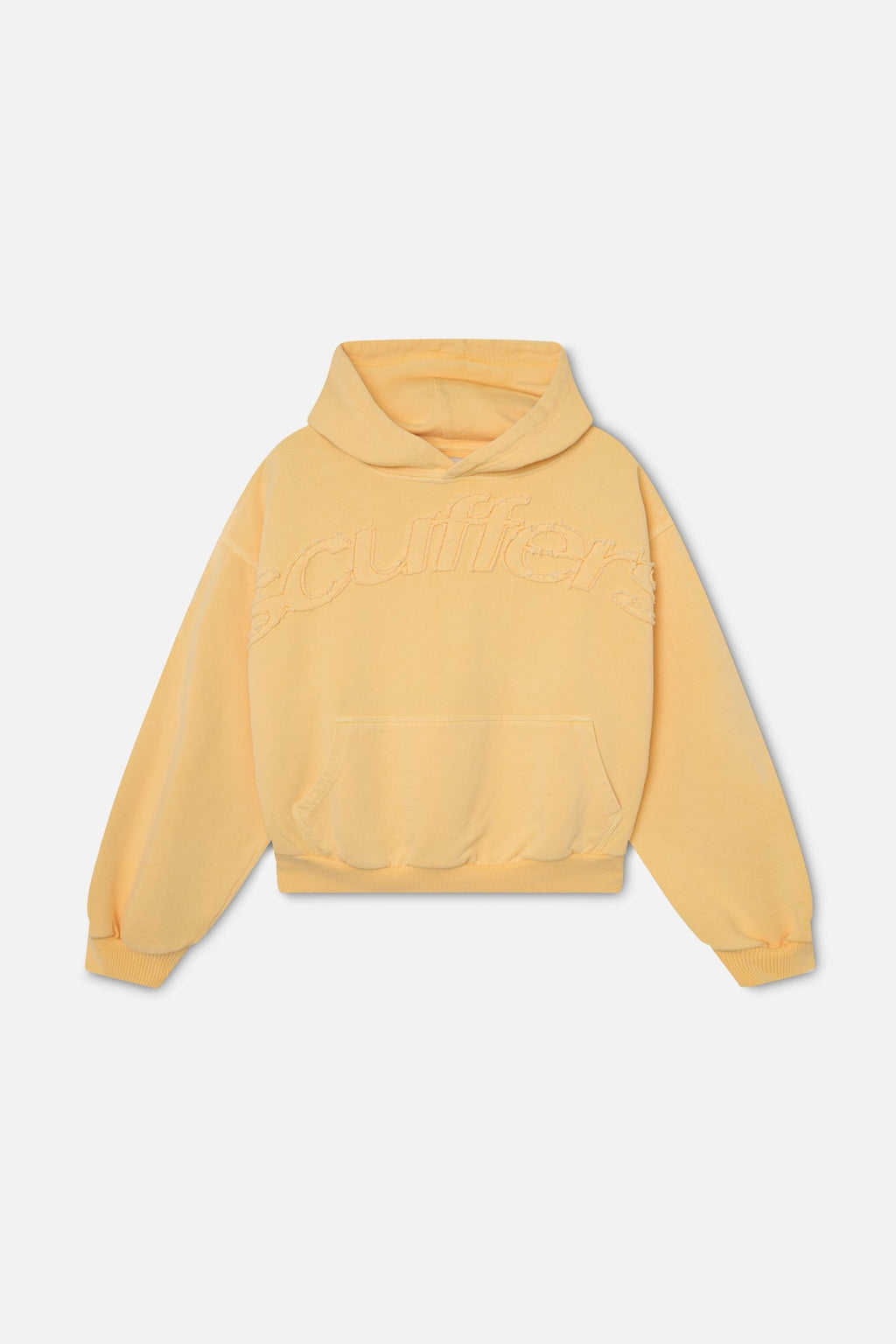 Poleron Raw Yellow Hoodie