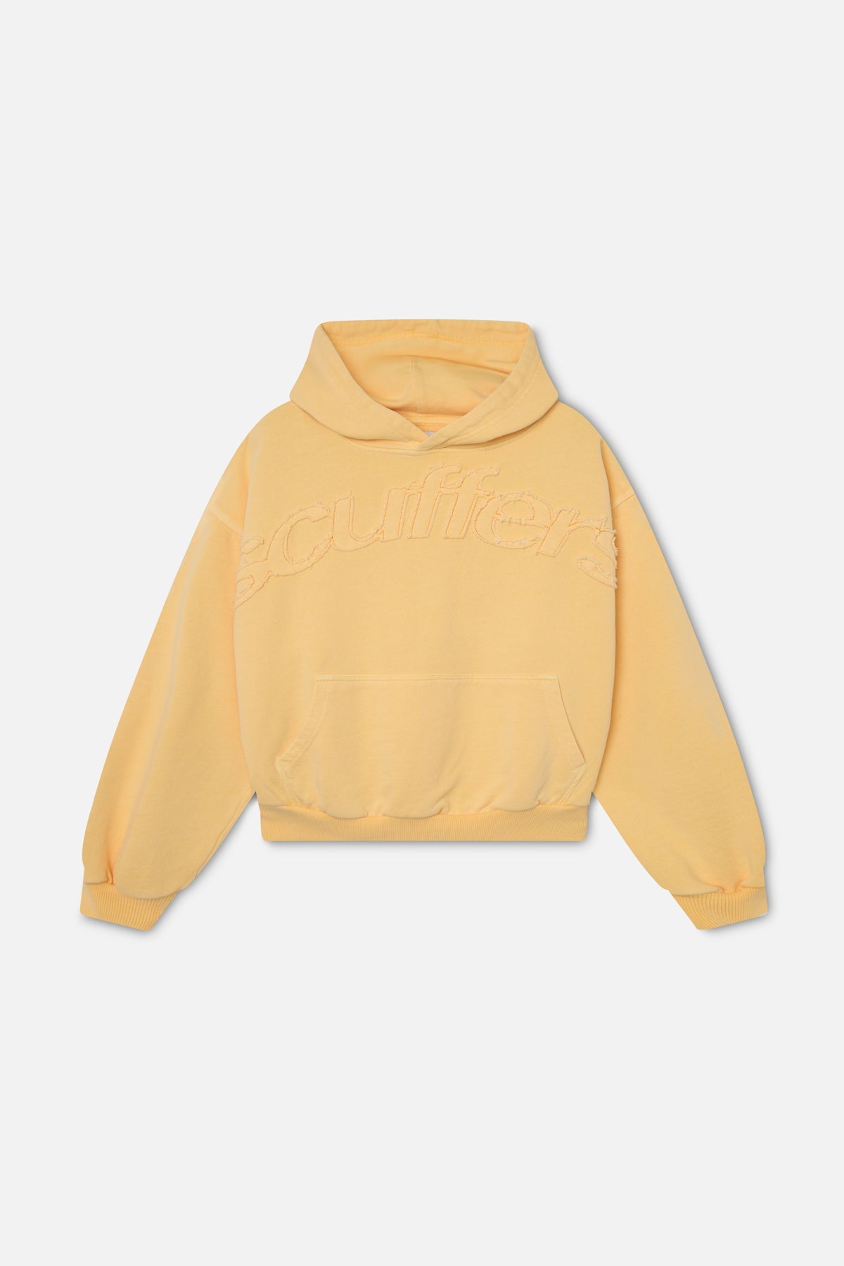 Poleron Raw Yellow Hoodie