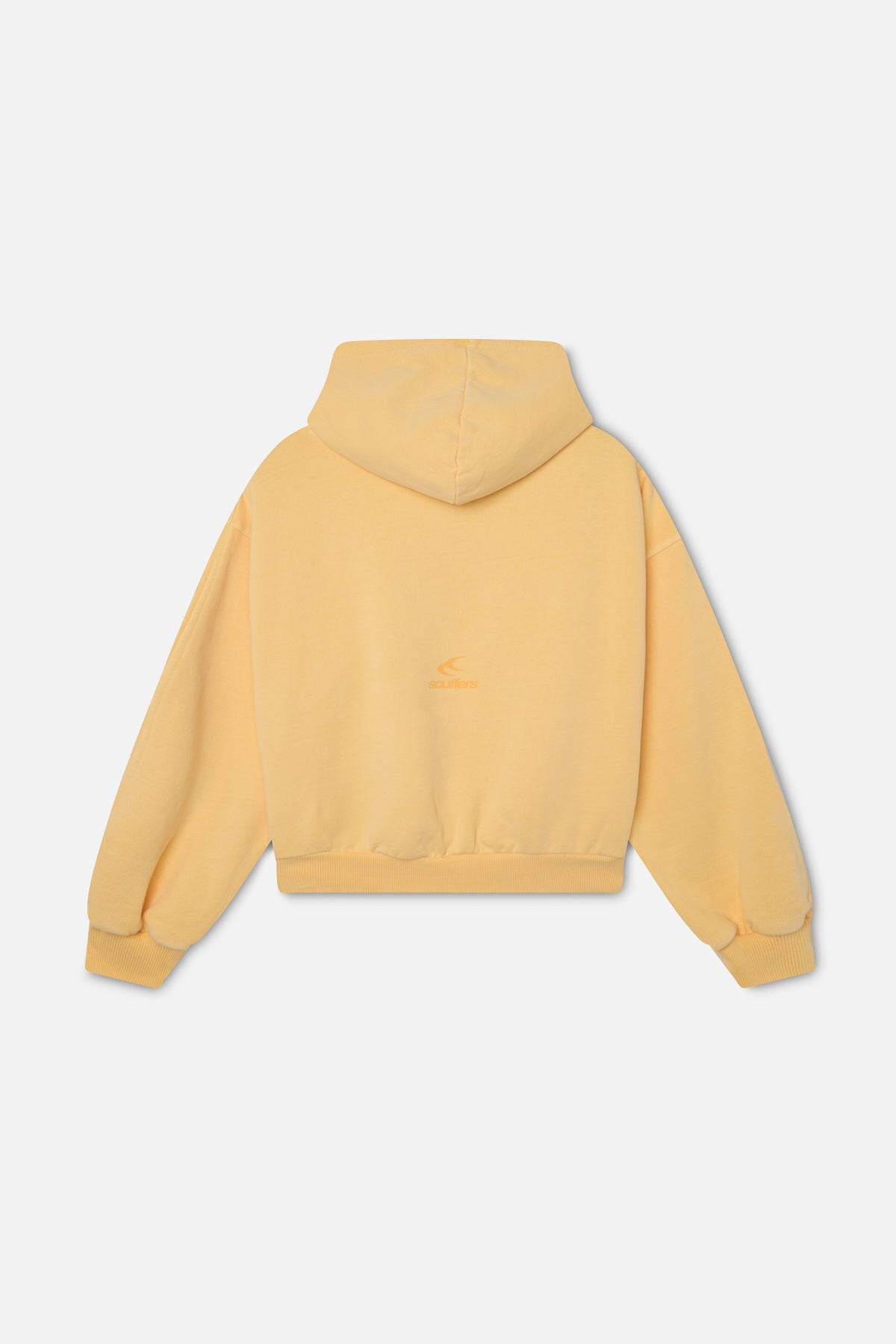 Poleron Raw Yellow Hoodie