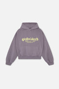 Poleron Gallery Purple Hoodie