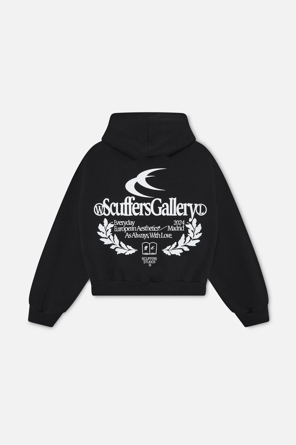 Poleron Gallery Dark Hoodie