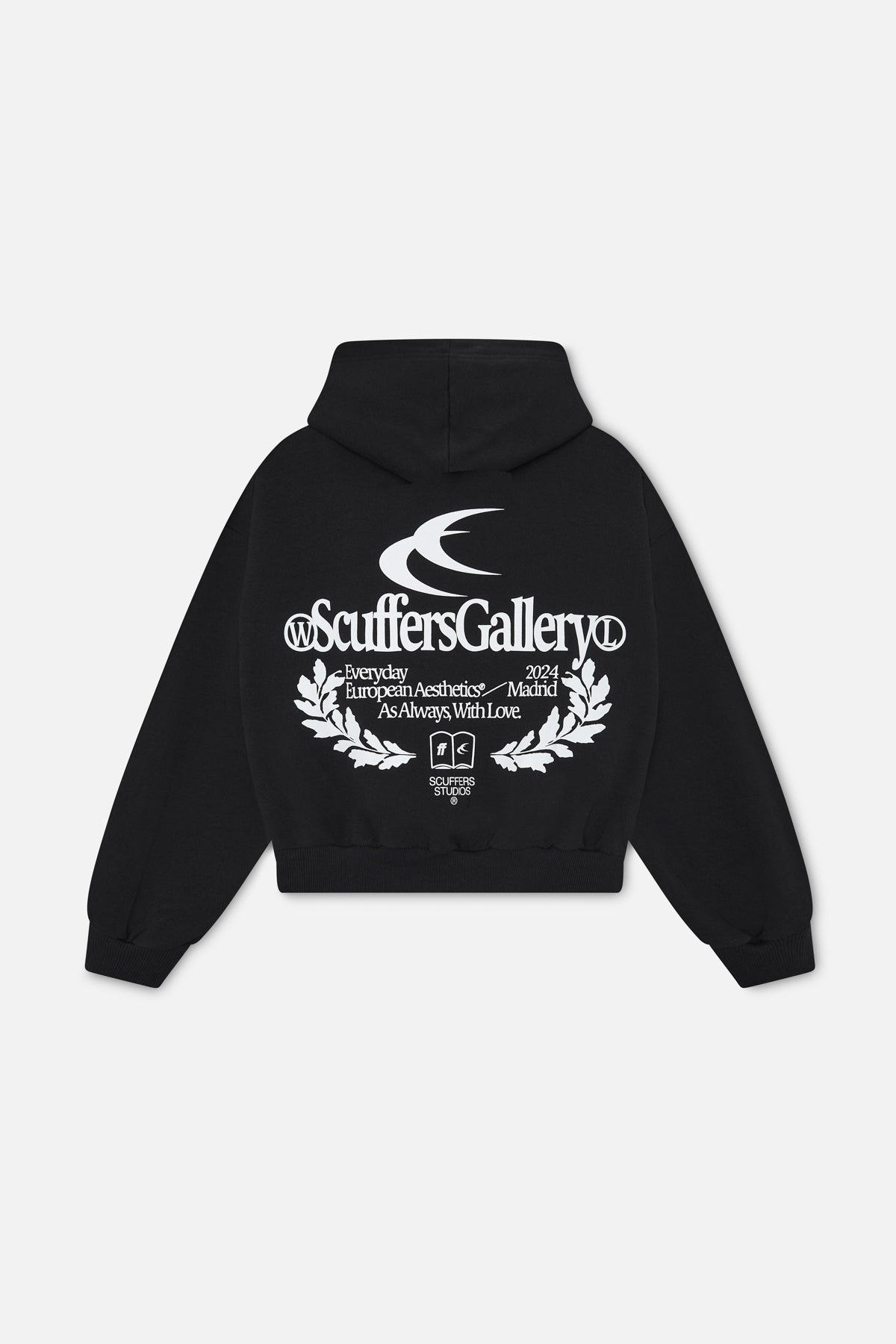 Poleron Gallery Dark Hoodie
