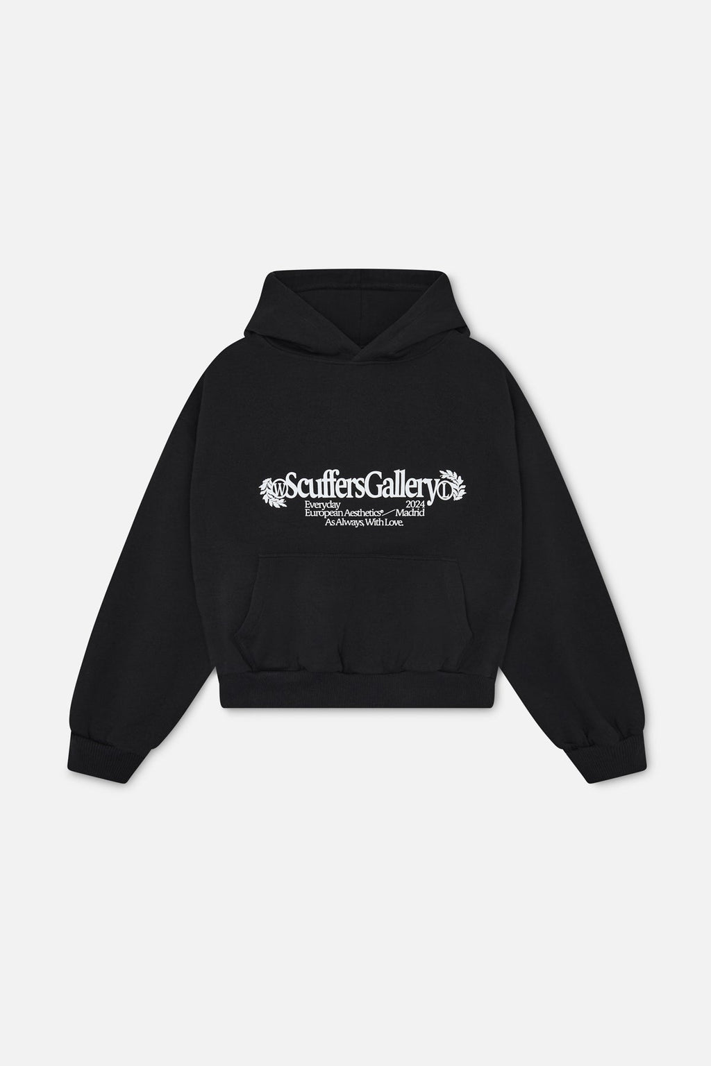 Poleron Gallery Dark Hoodie