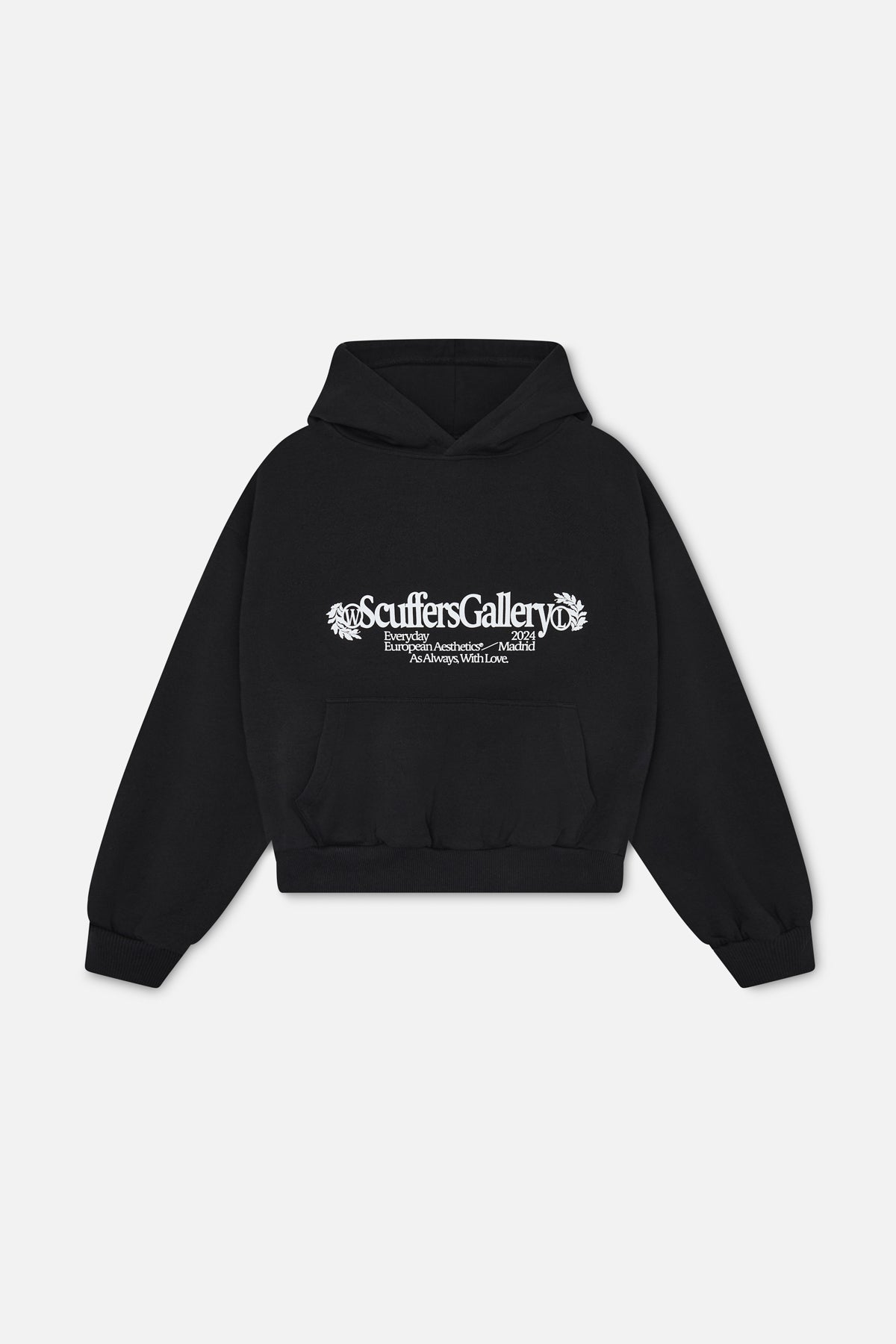 Poleron Gallery Dark Hoodie