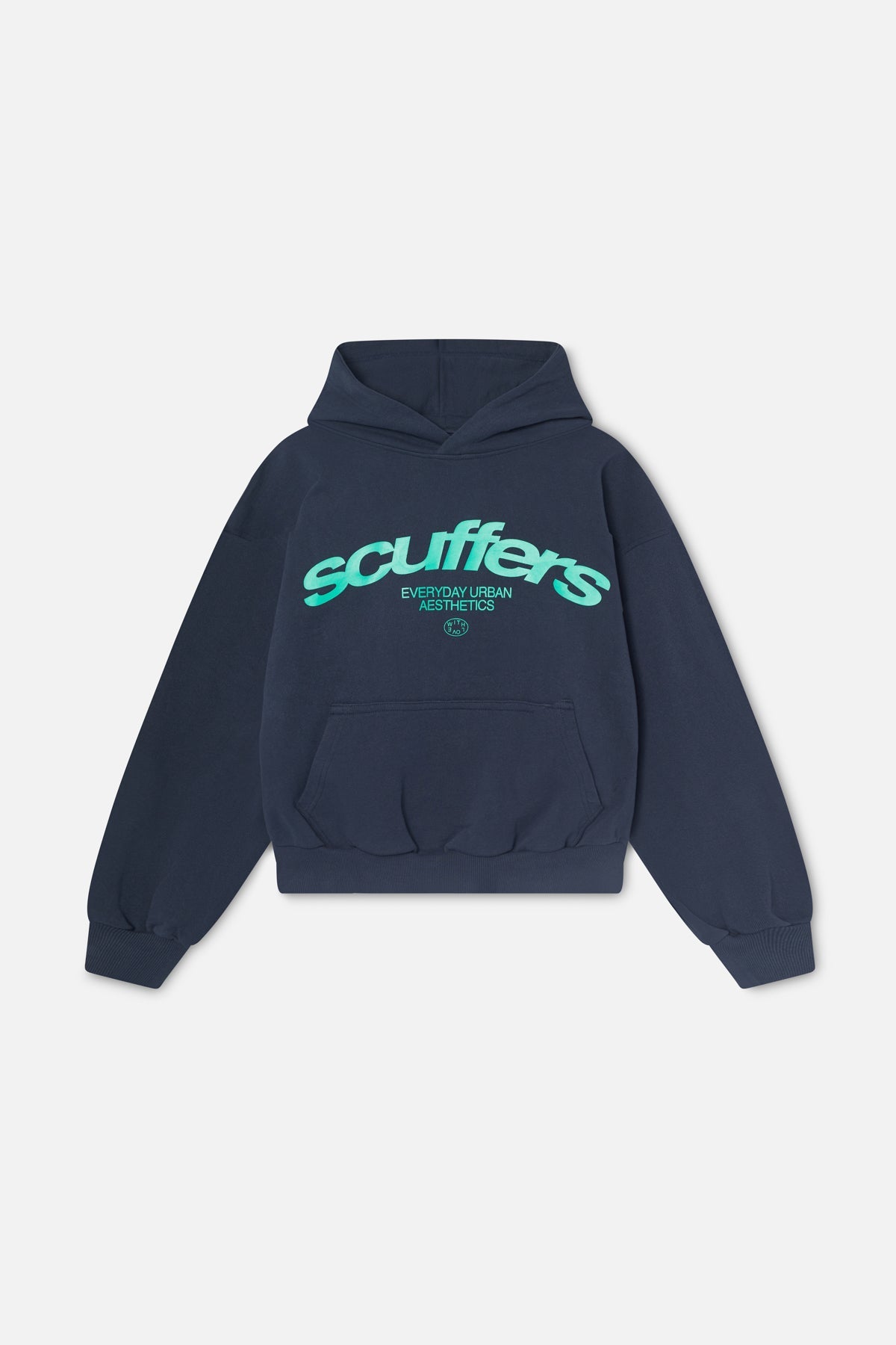 Poleron Iconic Dark Grey Hoodie