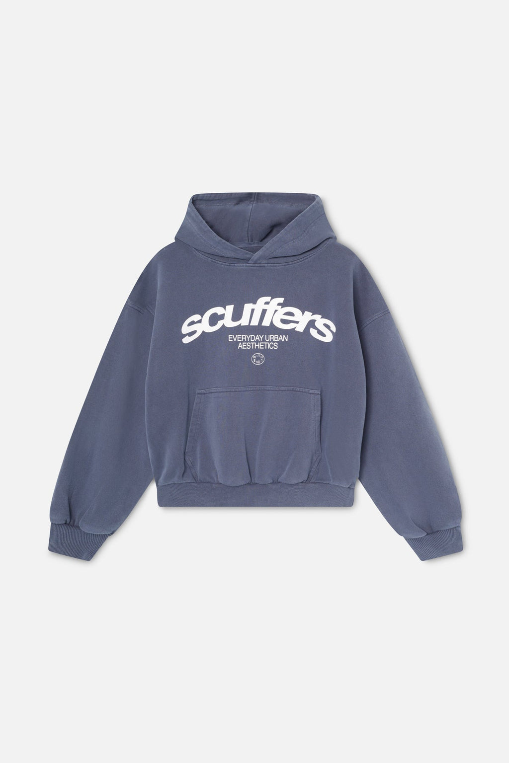 Poleron Iconic Blue Hoodie