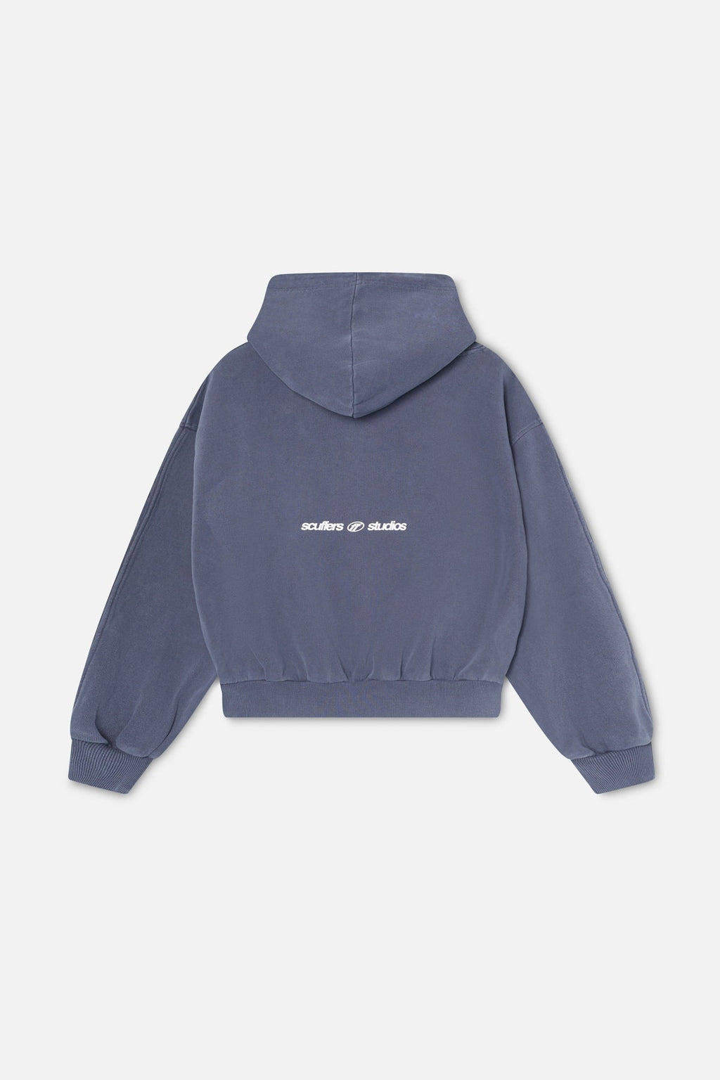 Poleron Iconic Blue Hoodie