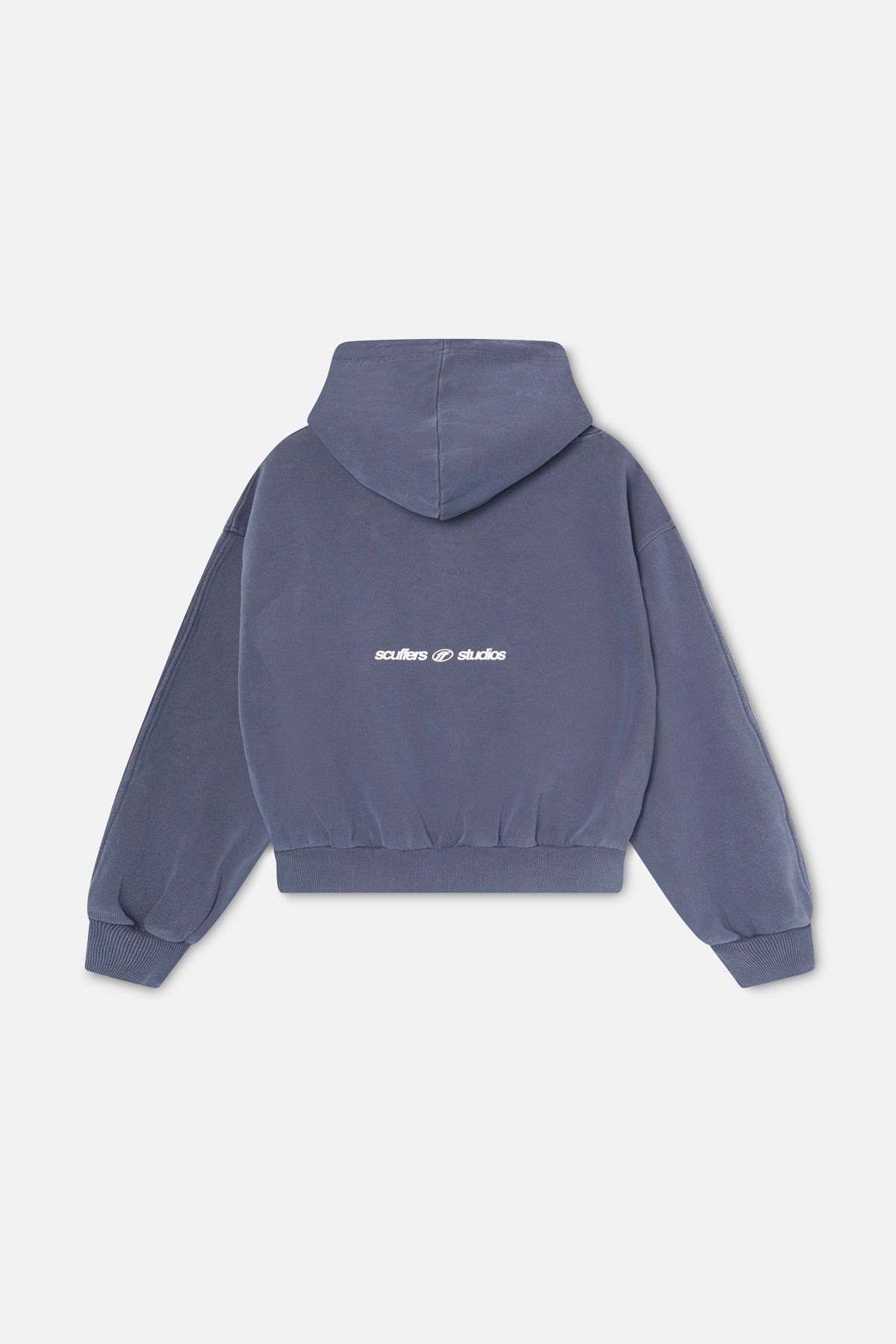 Poleron Iconic Blue Hoodie