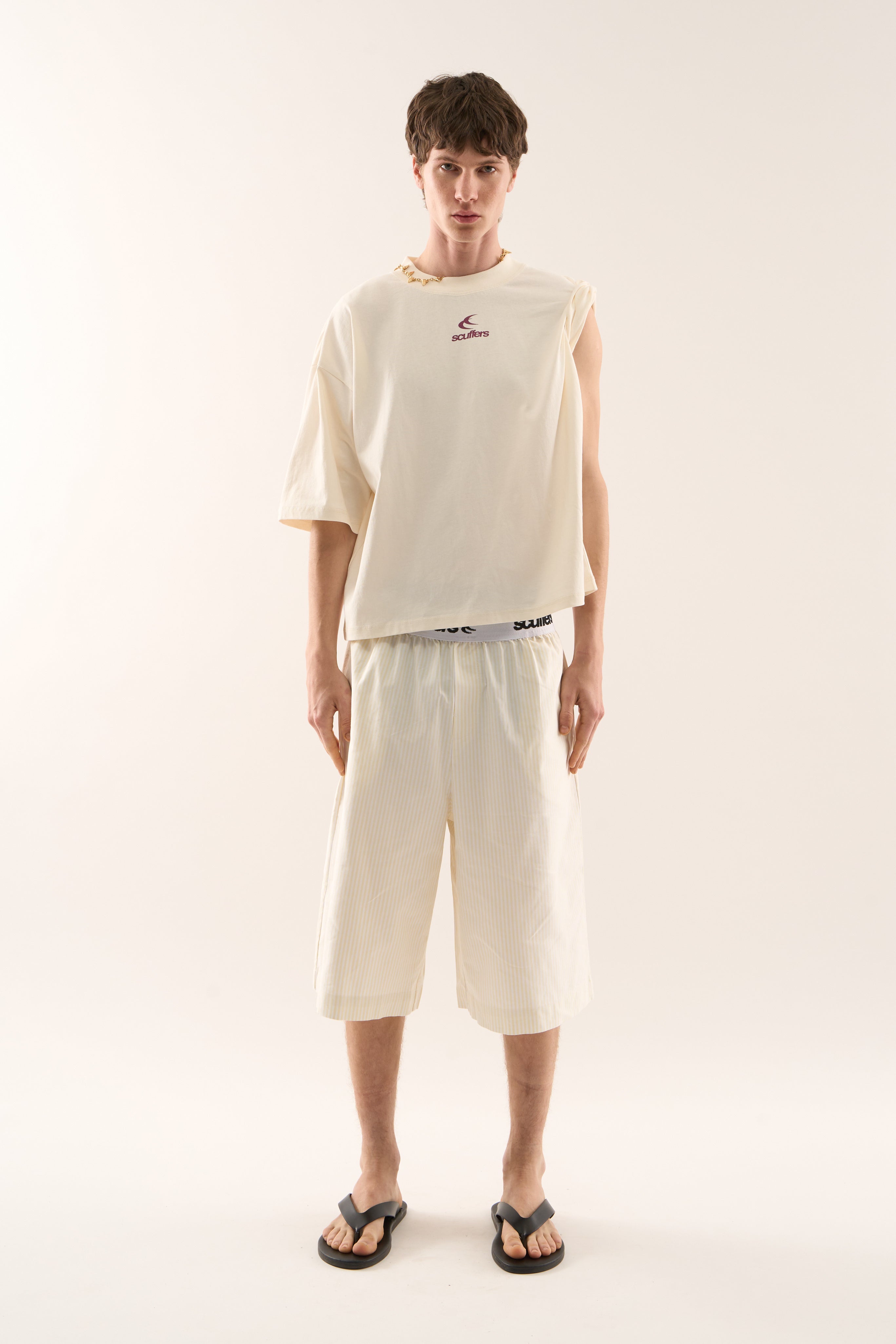 Sicilia Ecru T-Shirt