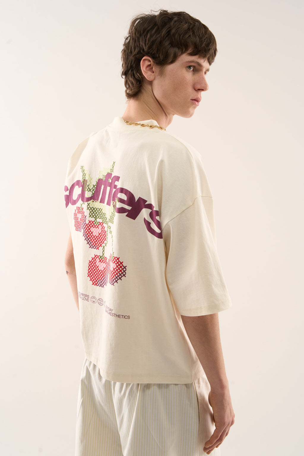 Sicilia Ecru T-Shirt