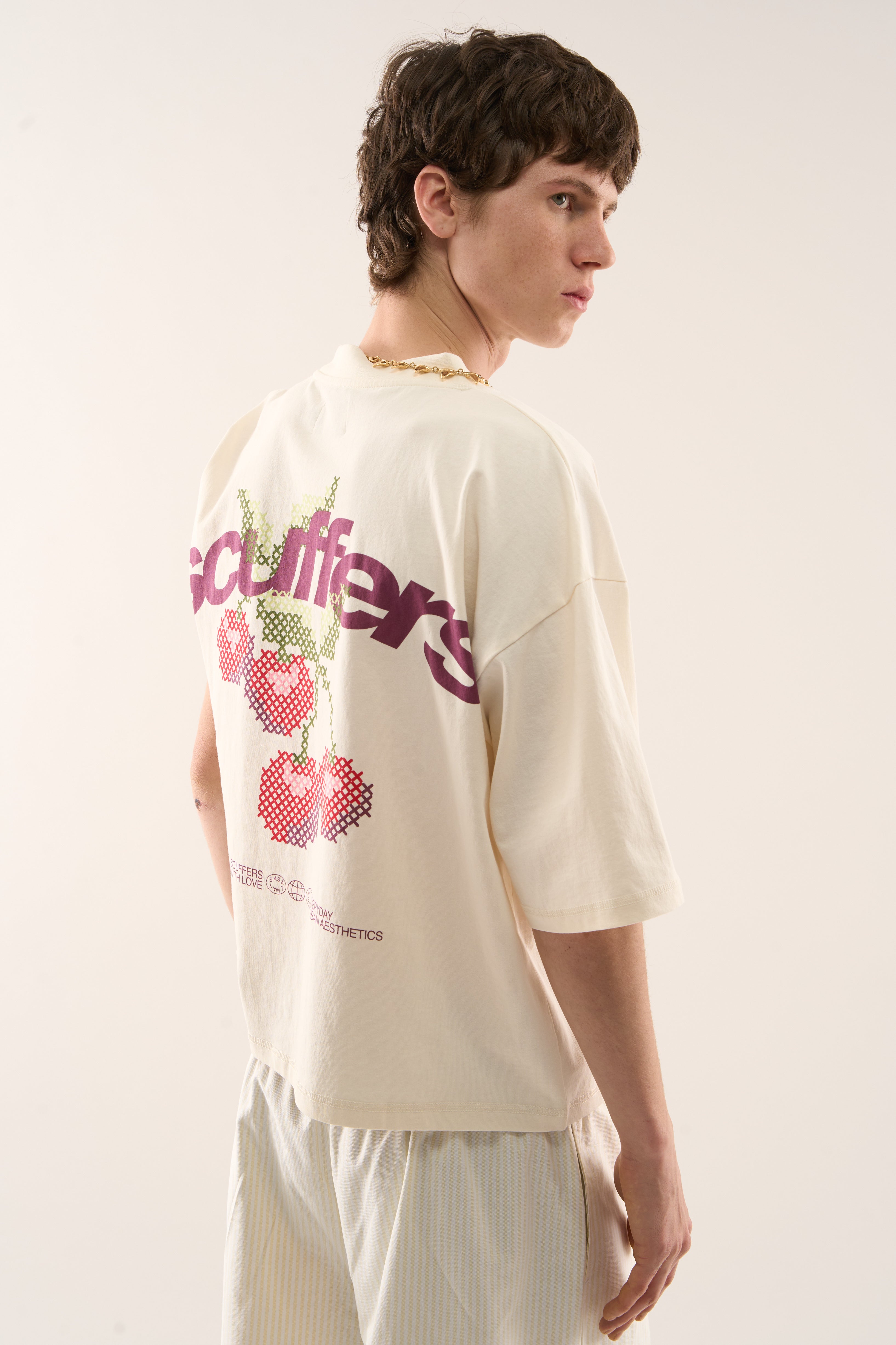 Sicilia Ecru T-Shirt