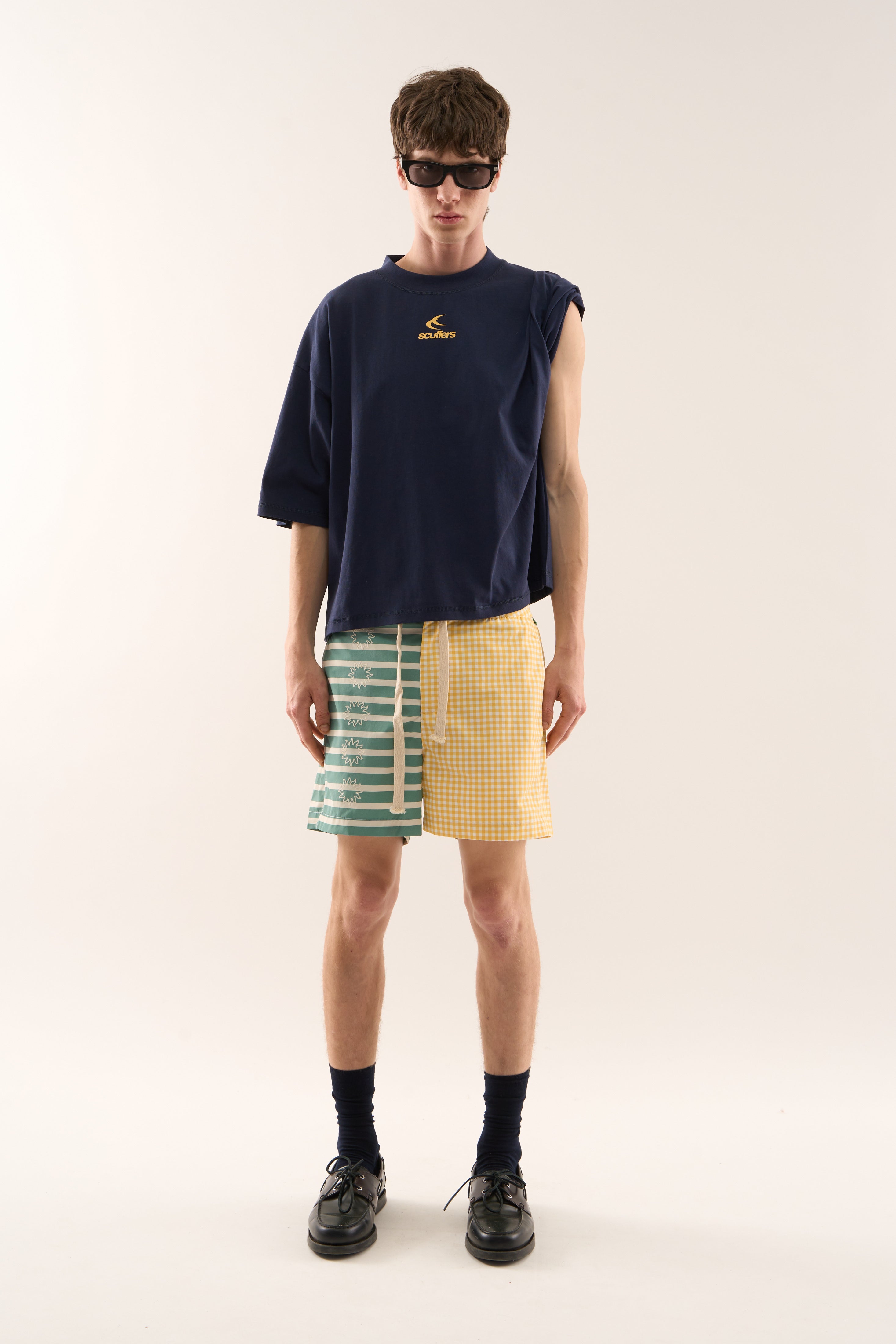 Polera Sicilia Navy T-Shirt