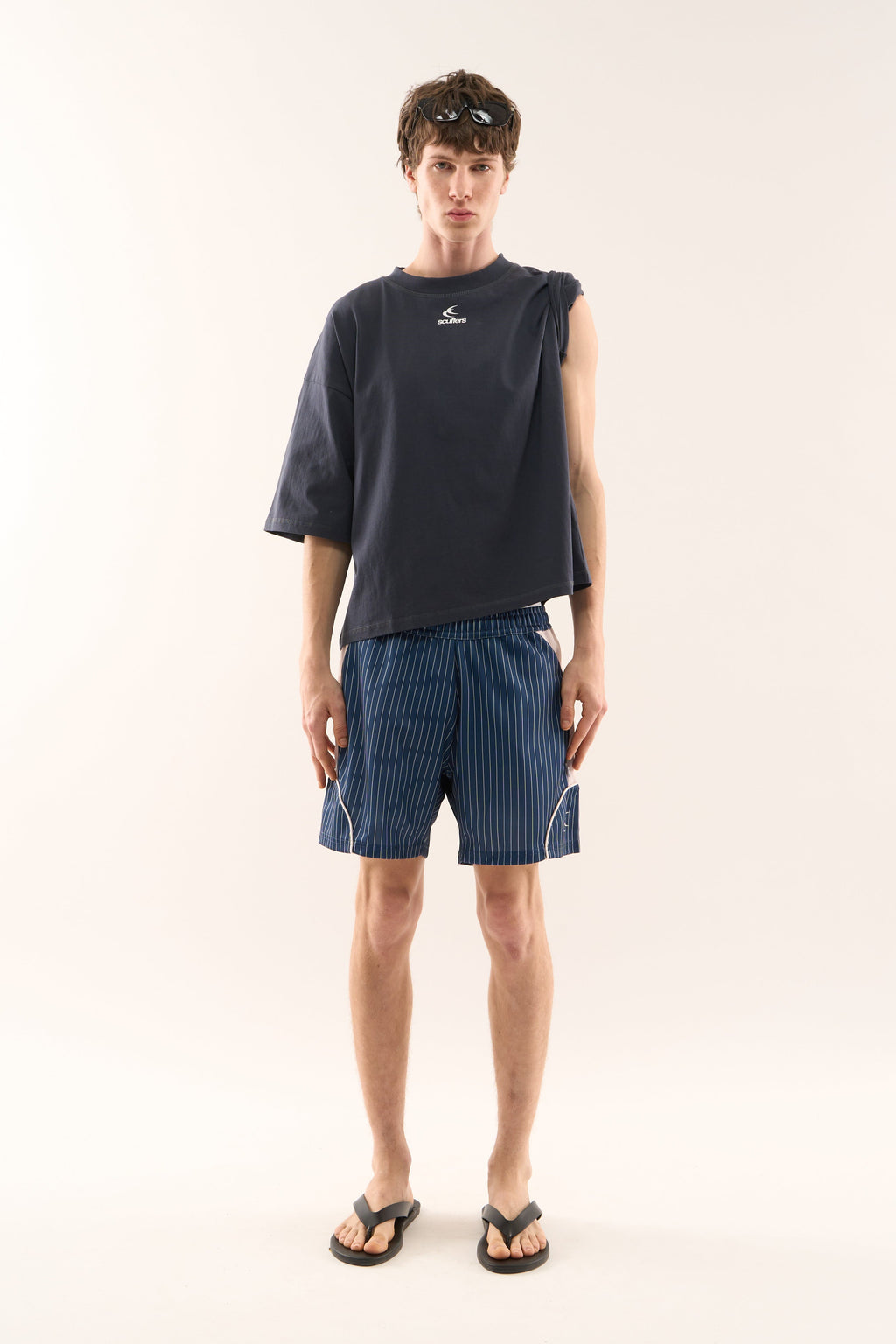 Polera Costa Navy T-Shirt