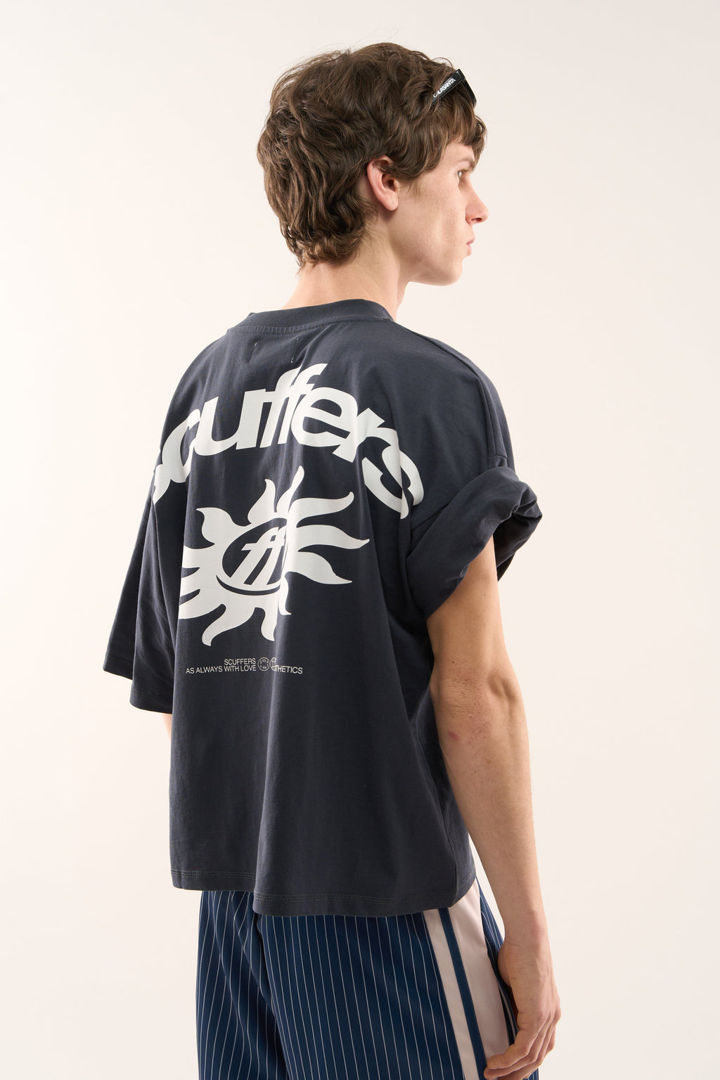 Polera Costa Navy T-Shirt