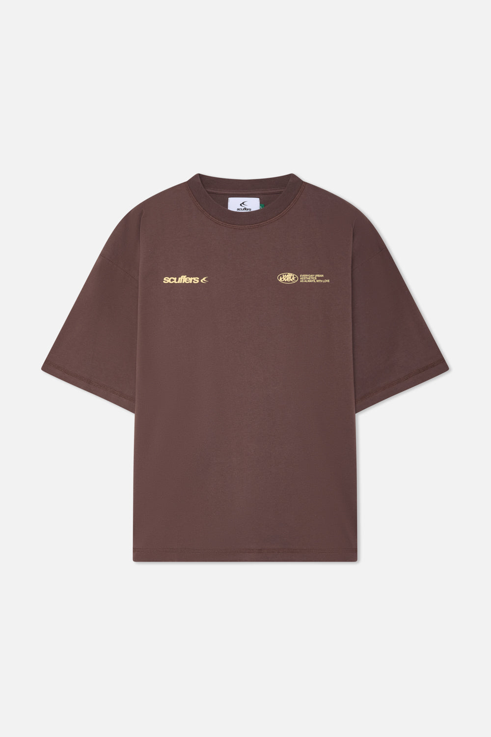 Polera Sign Brown T-shirt