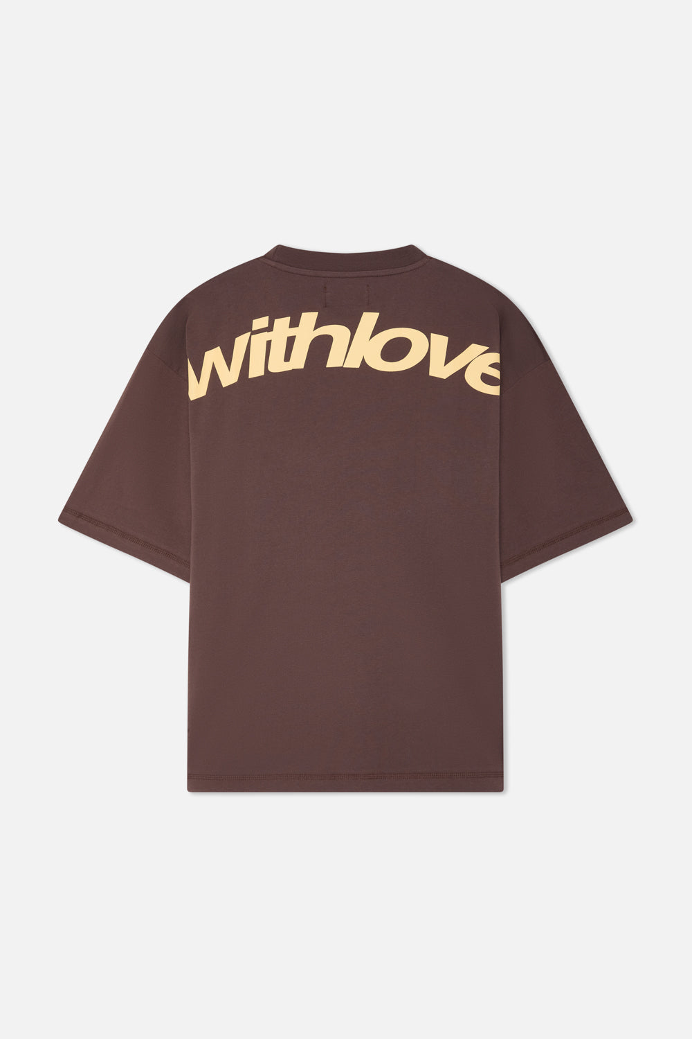Polera Sign Brown T-shirt