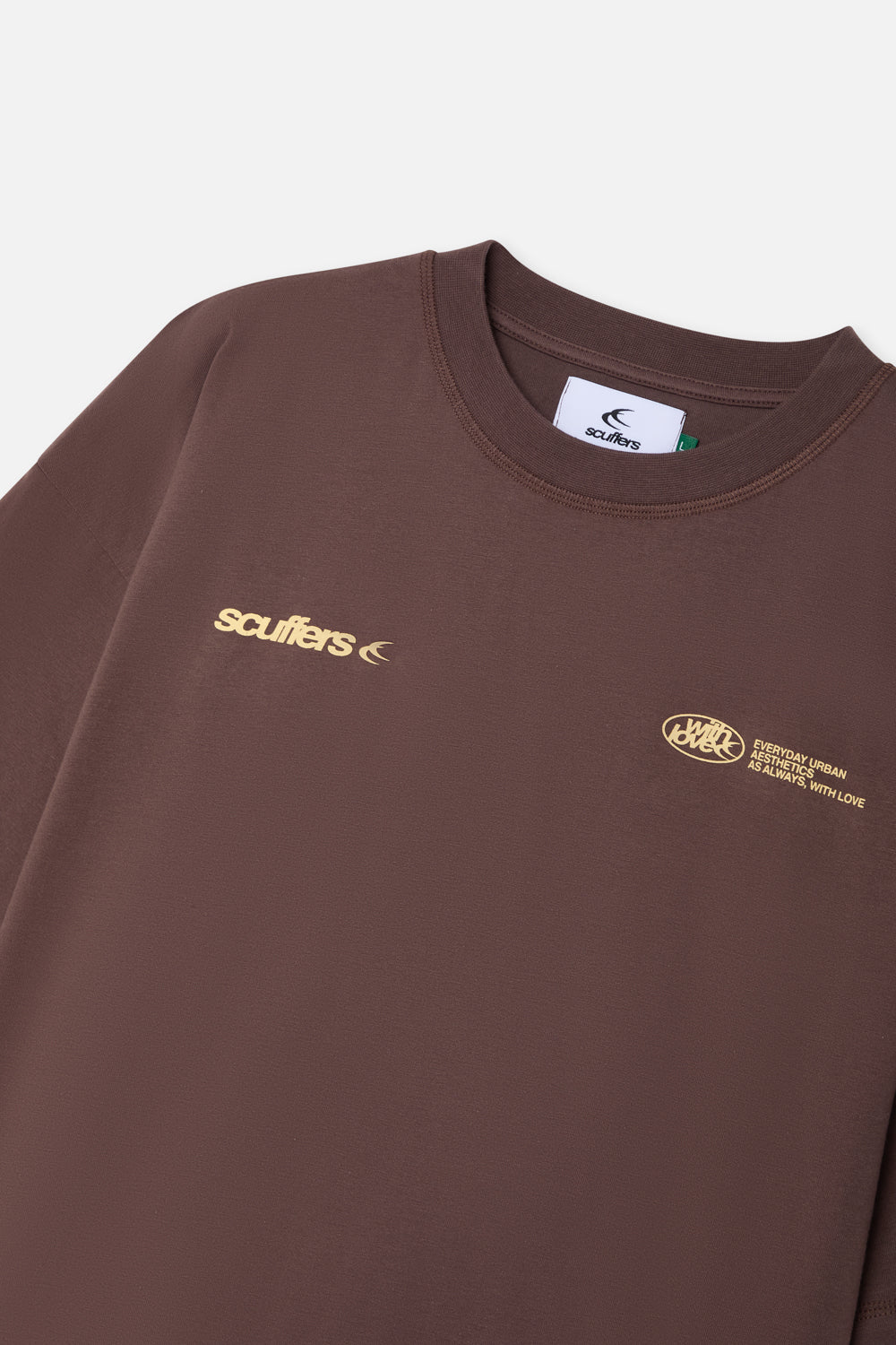 Polera Sign Brown T-shirt