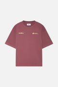 Polera Sign Burgundy T-shirt