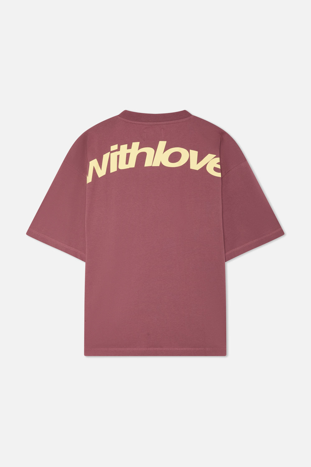 Polera Sign Burgundy T-shirt
